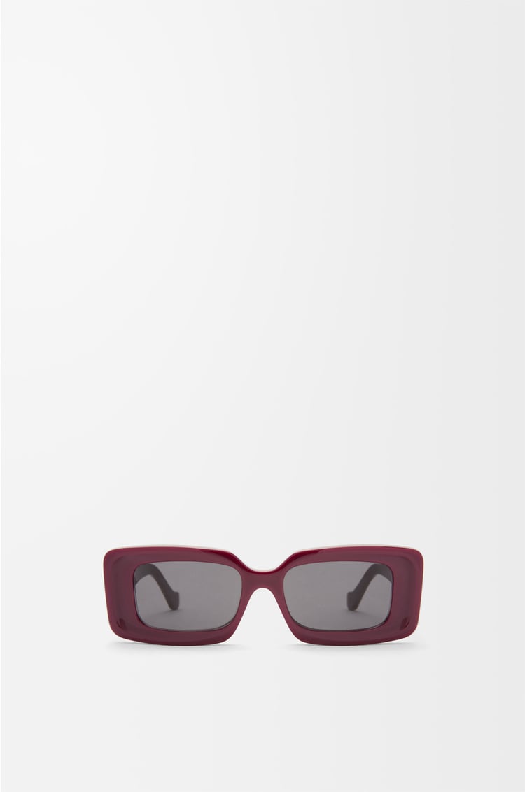LOEWE Rectangular sunglasses Burgundy