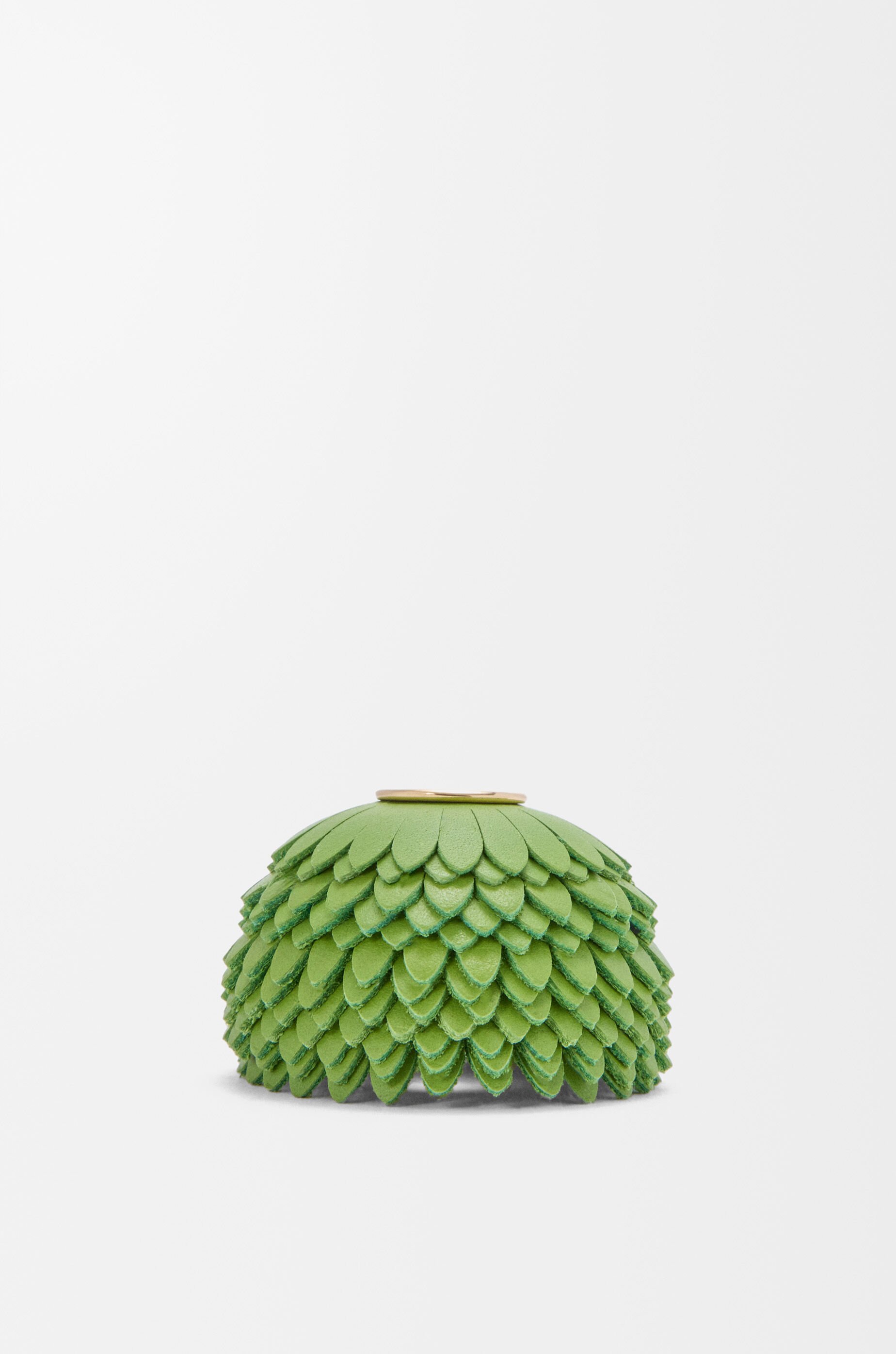 フラワー ダイス（クラシックカーフ） グリーン - LOEWE
