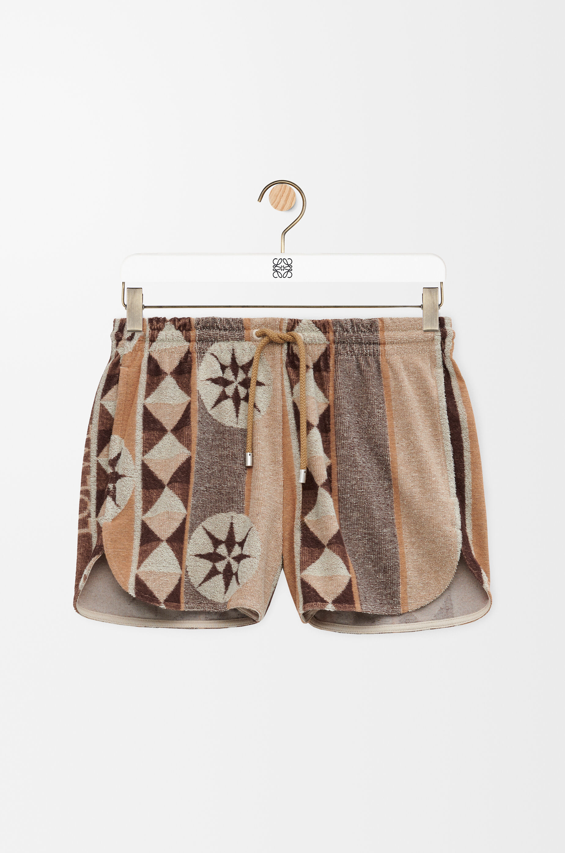ショーツ（テリーコットンジャカード） マルチカラー - LOEWE