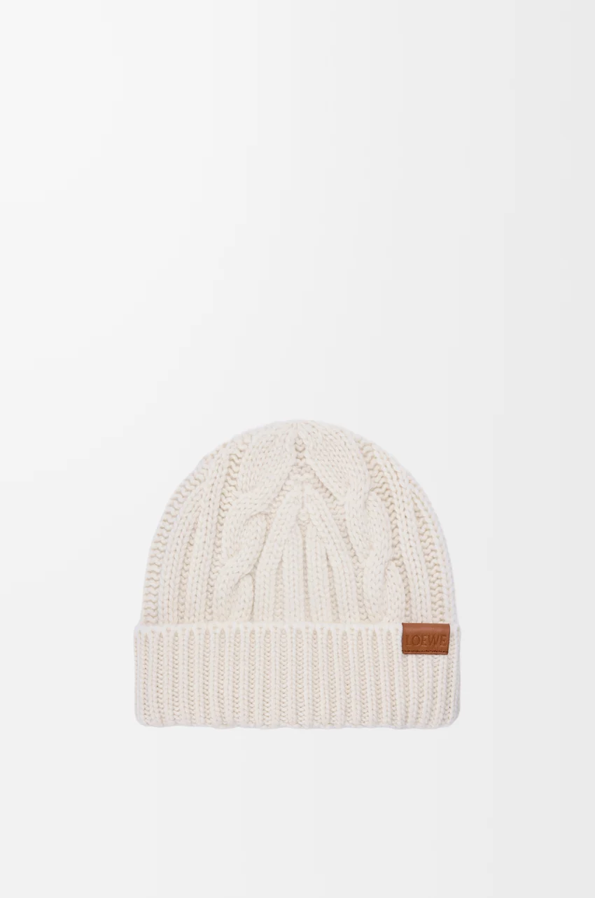 Beanie in wool