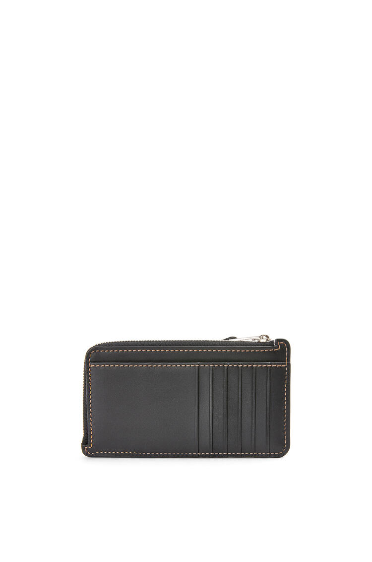 LOEWE Puzzle stitches coin cardholder in smooth calfskin Black pdp_rd