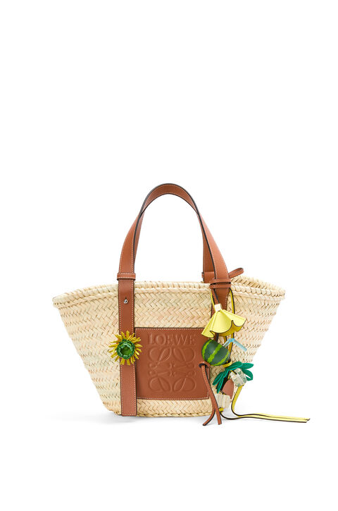 ビーニー ハット (ウール) ネイビーブルー/グレー LOEWE