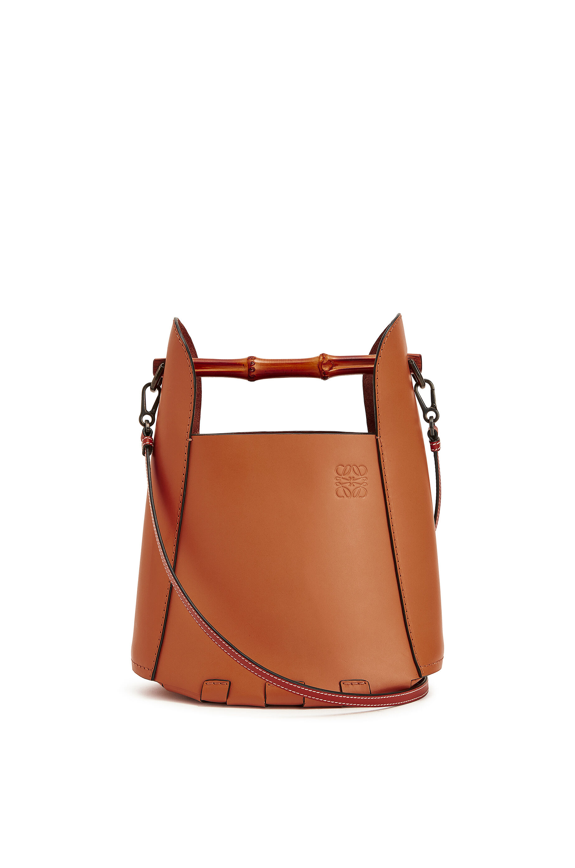 Loewe canvas bucket best sale bag