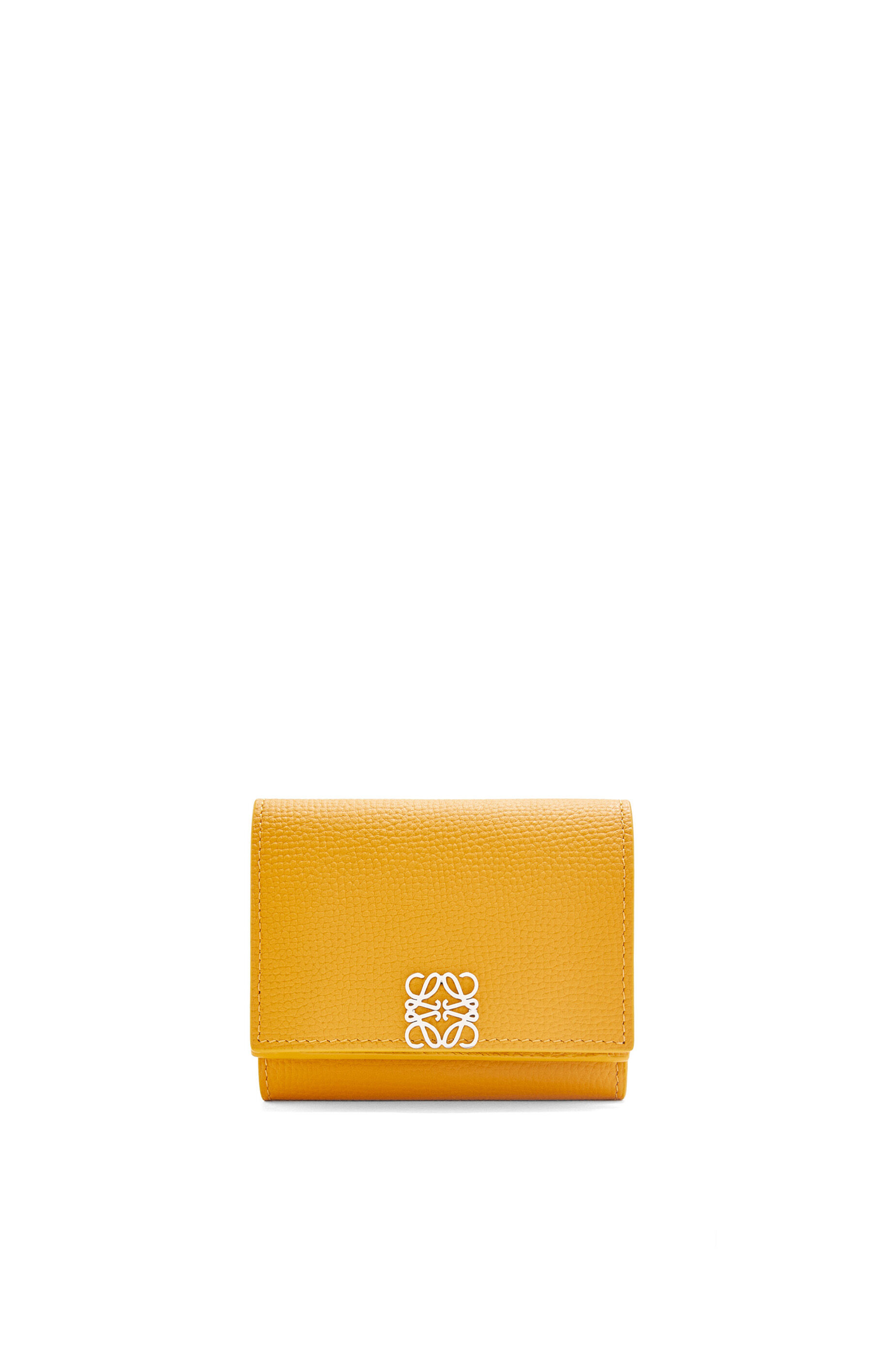 Loewe small vertical wallet in soft grained calfskin cheap