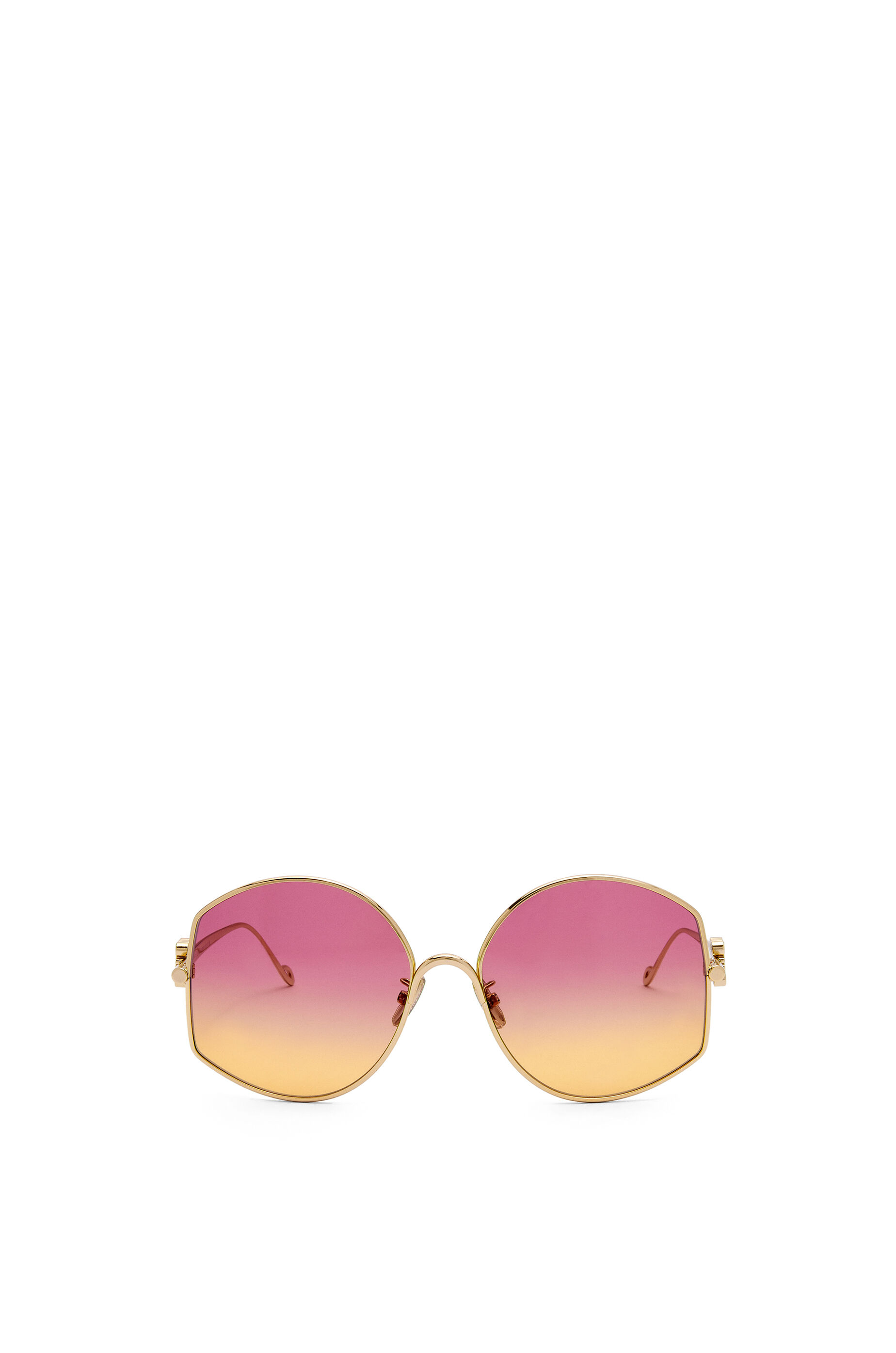 Loewe 2025 hexagon sunglasses