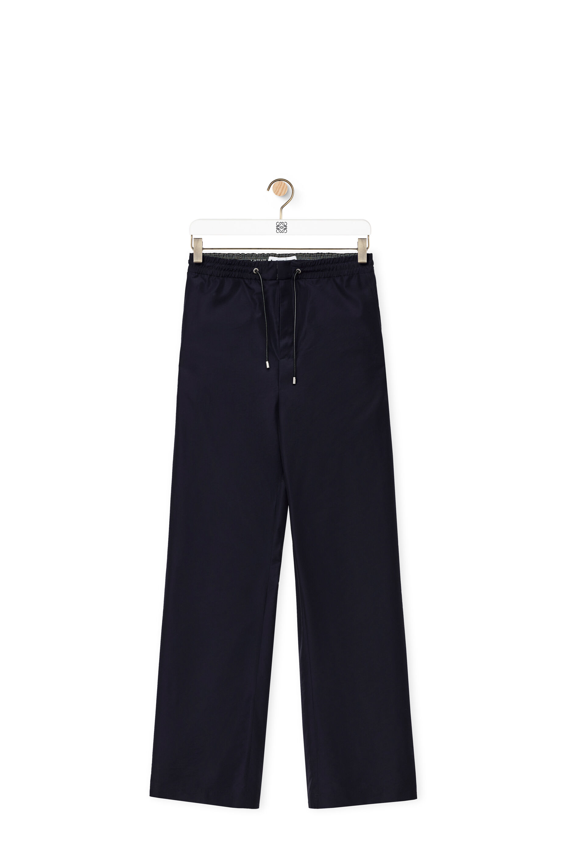 カーゴ トラウザーズ (ウール) カーキグリーン - LOEWE