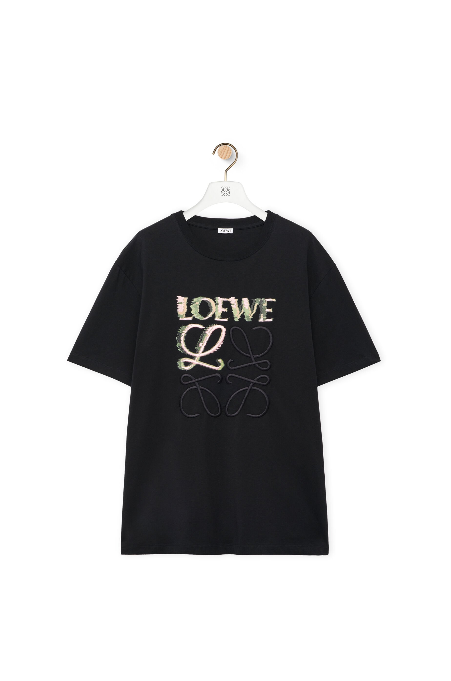 リラックスフィットTシャツ（コットン）​ ブラック - LOEWE