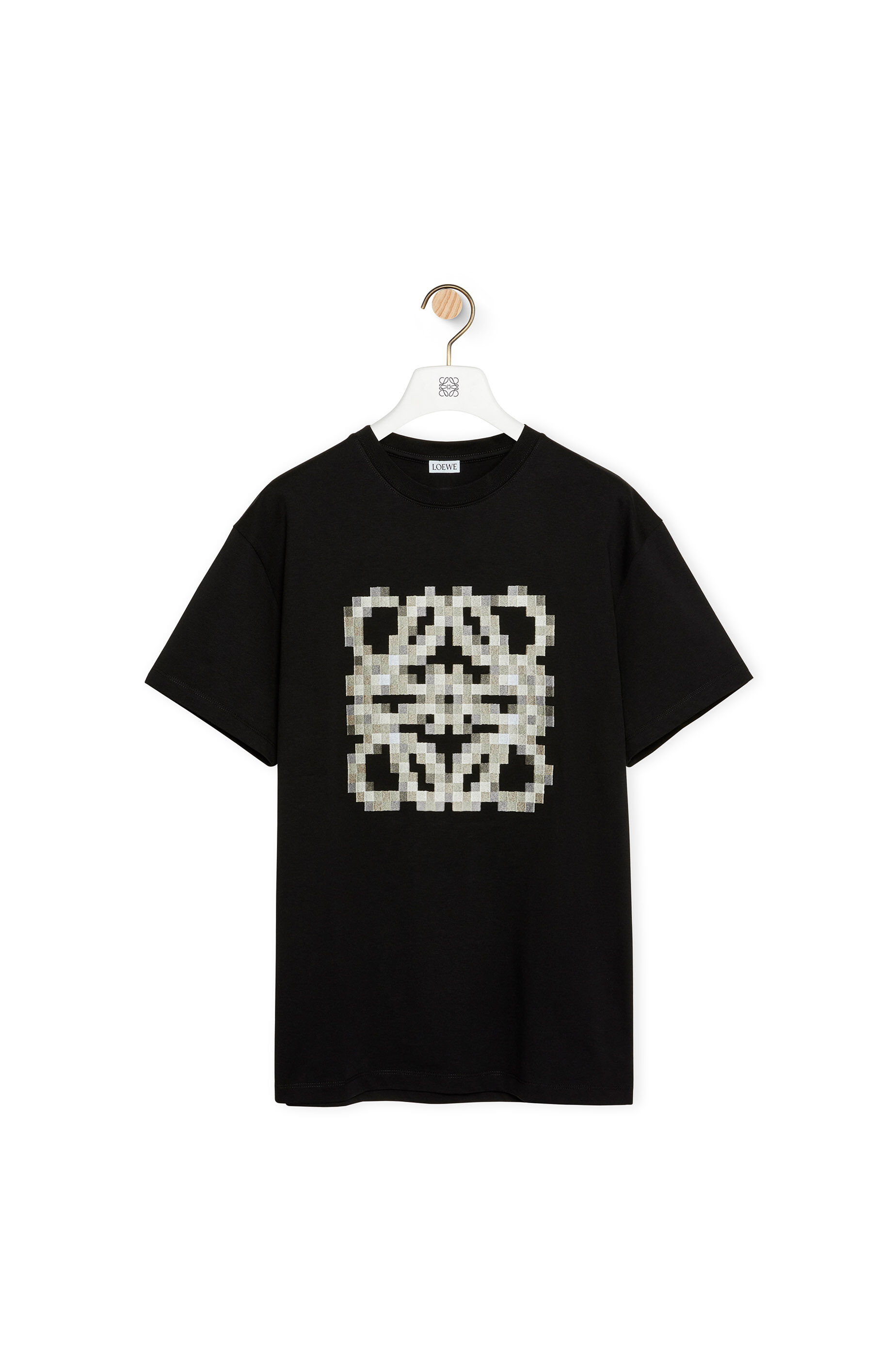 Relaxed fit T-shirt in cotton White - LOEWE