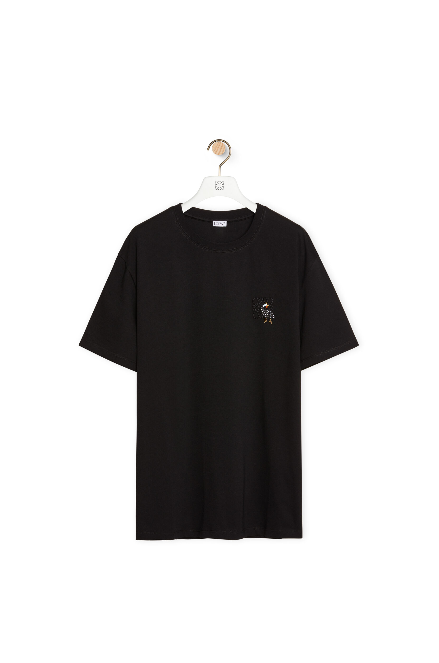 リラックスフィットTシャツ（コットン）​ ブラック - LOEWE