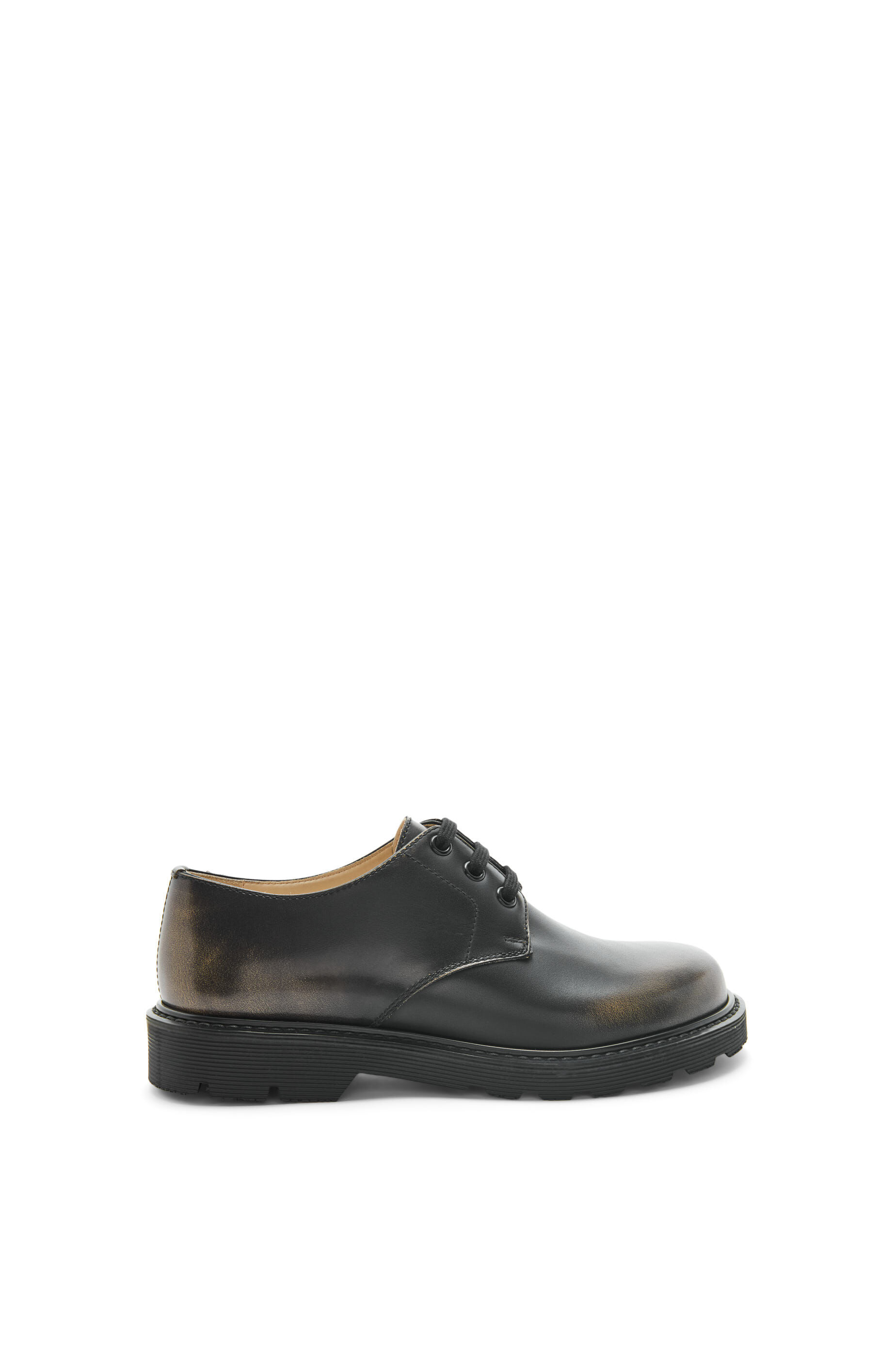 LOEWE Blaze loafer in bicolour brushed off calfskin Medium
