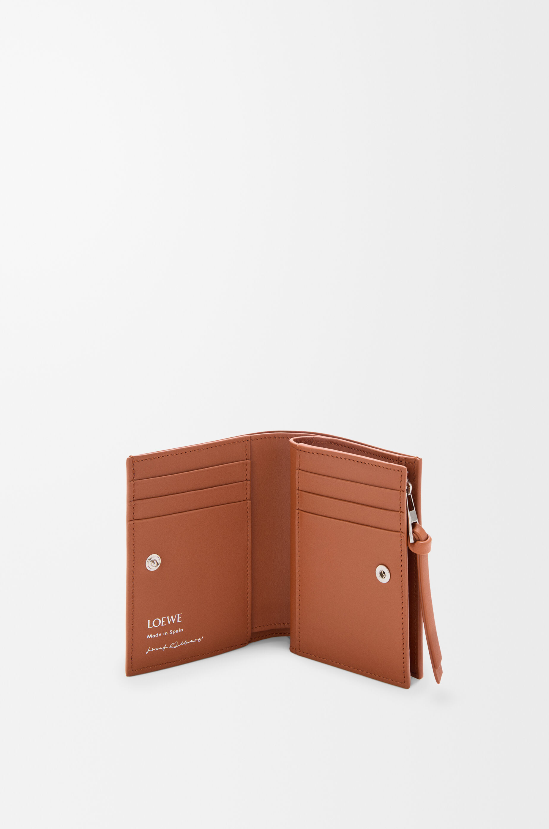 LOEWE コンパクトウォレット LOEWE】新作 スリム コンパクトウォレット (LOEWE/折りたたみ