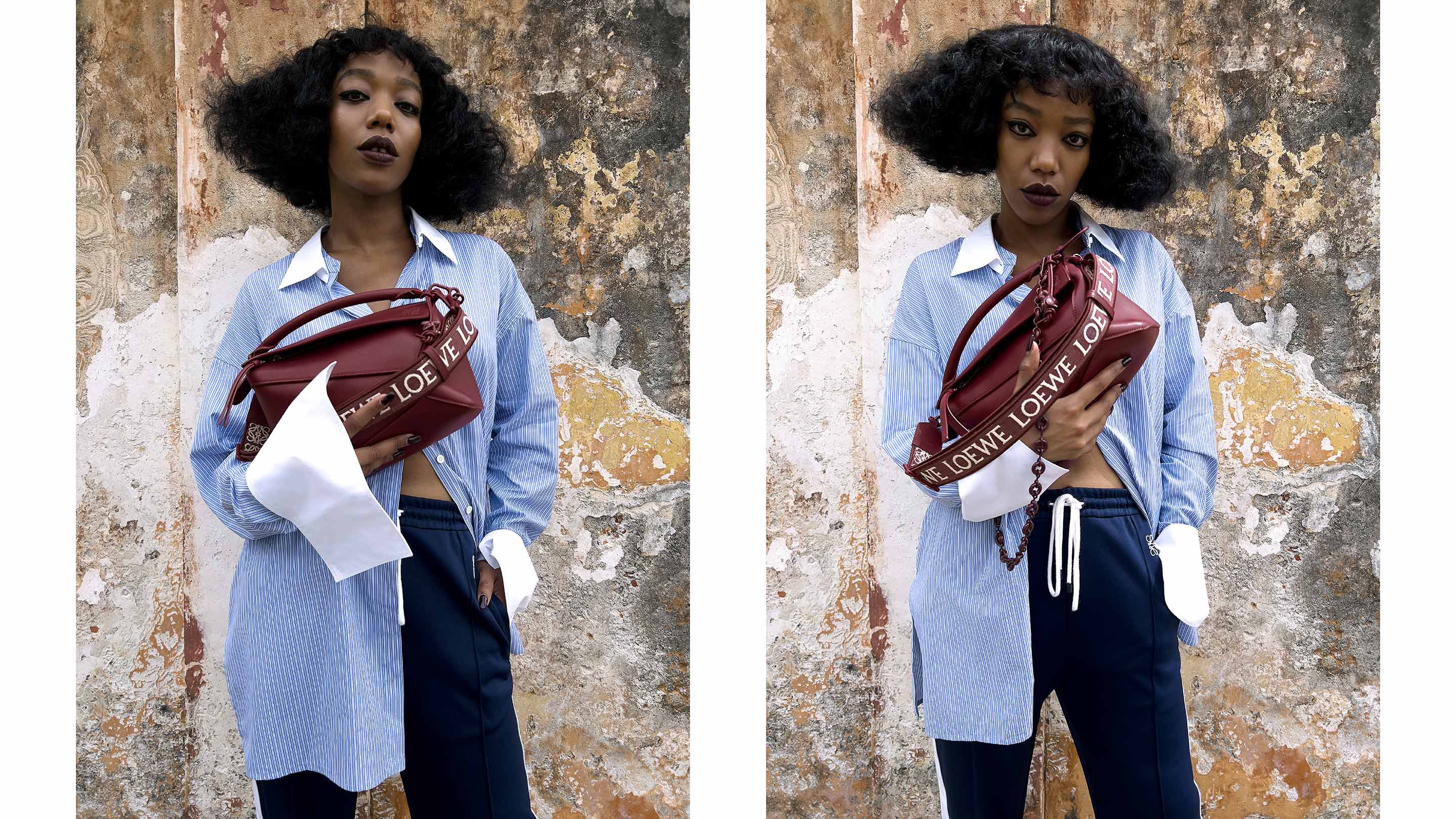 SS23 Precollection campaign Naomi Ackie