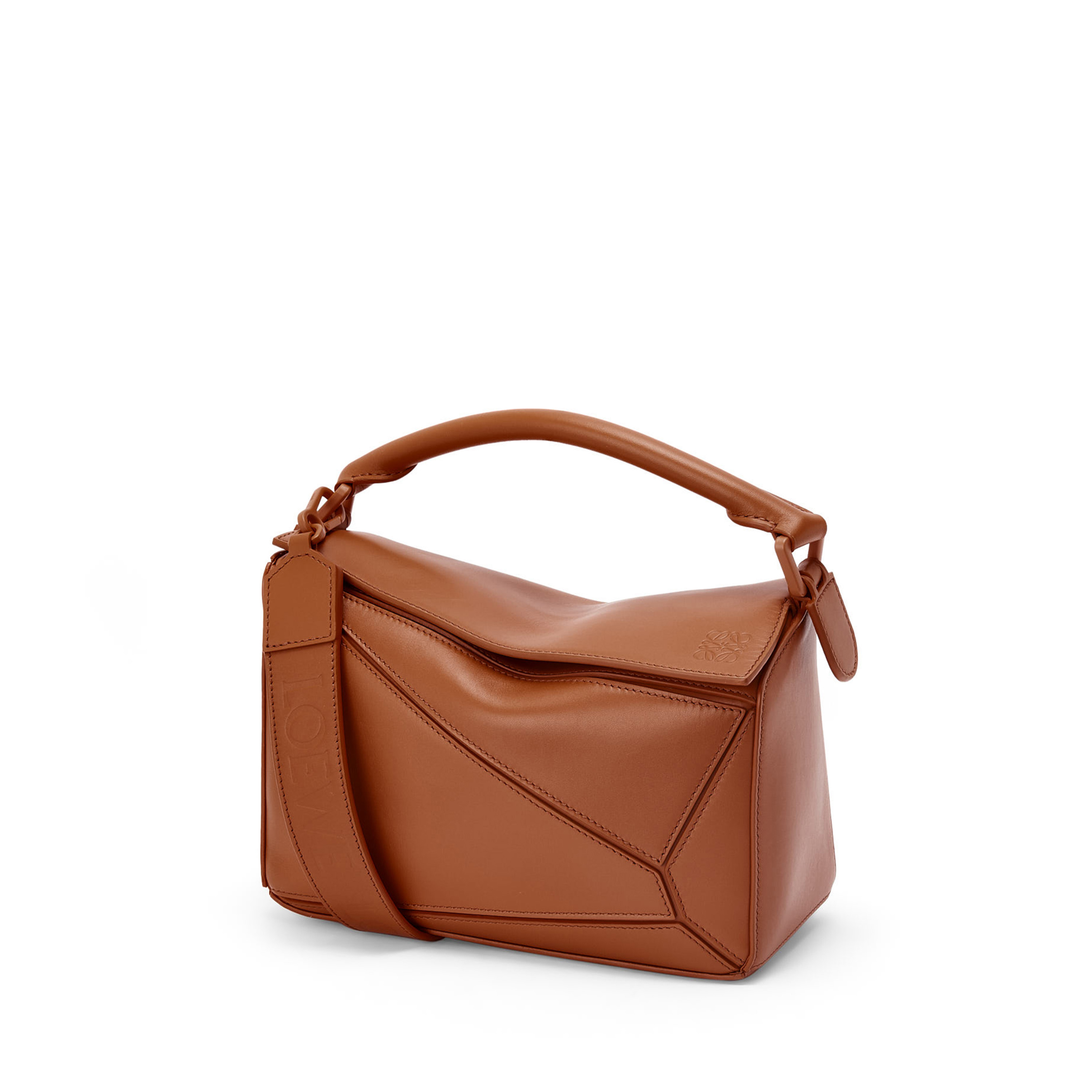 Small Puzzle bag in satin calfskin