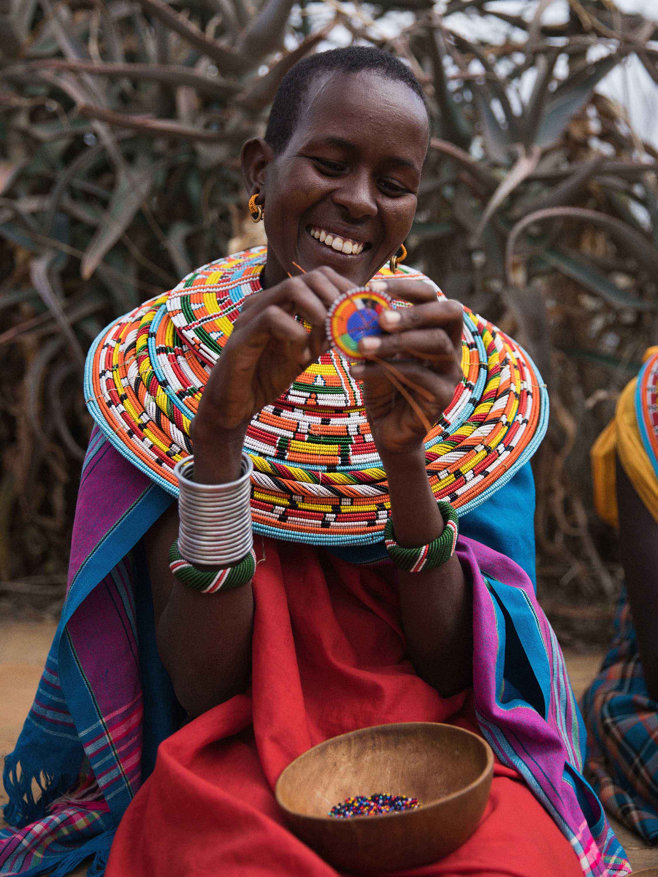 Komp Samburu women