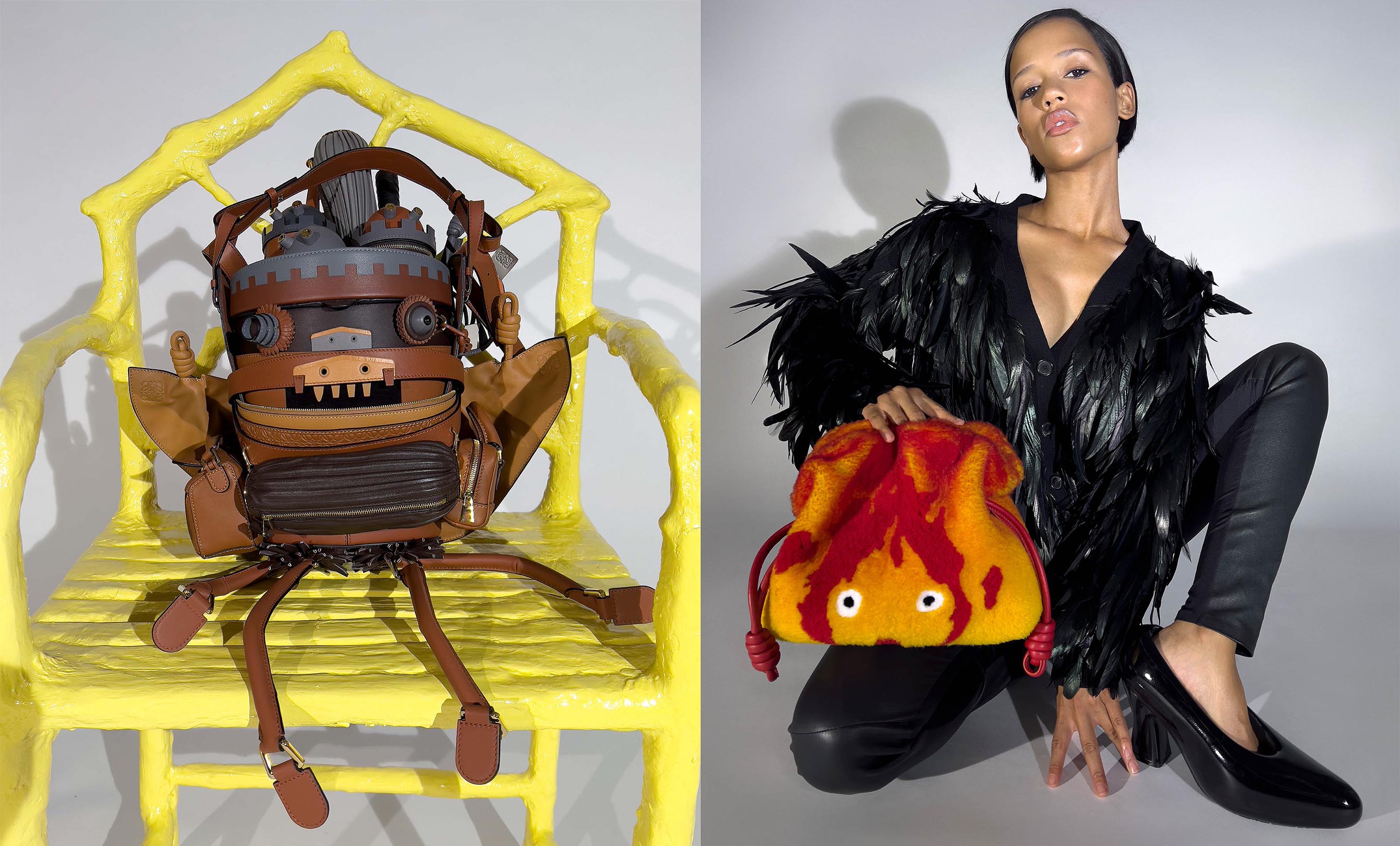 Howl’s moving castle collection. LOEWE