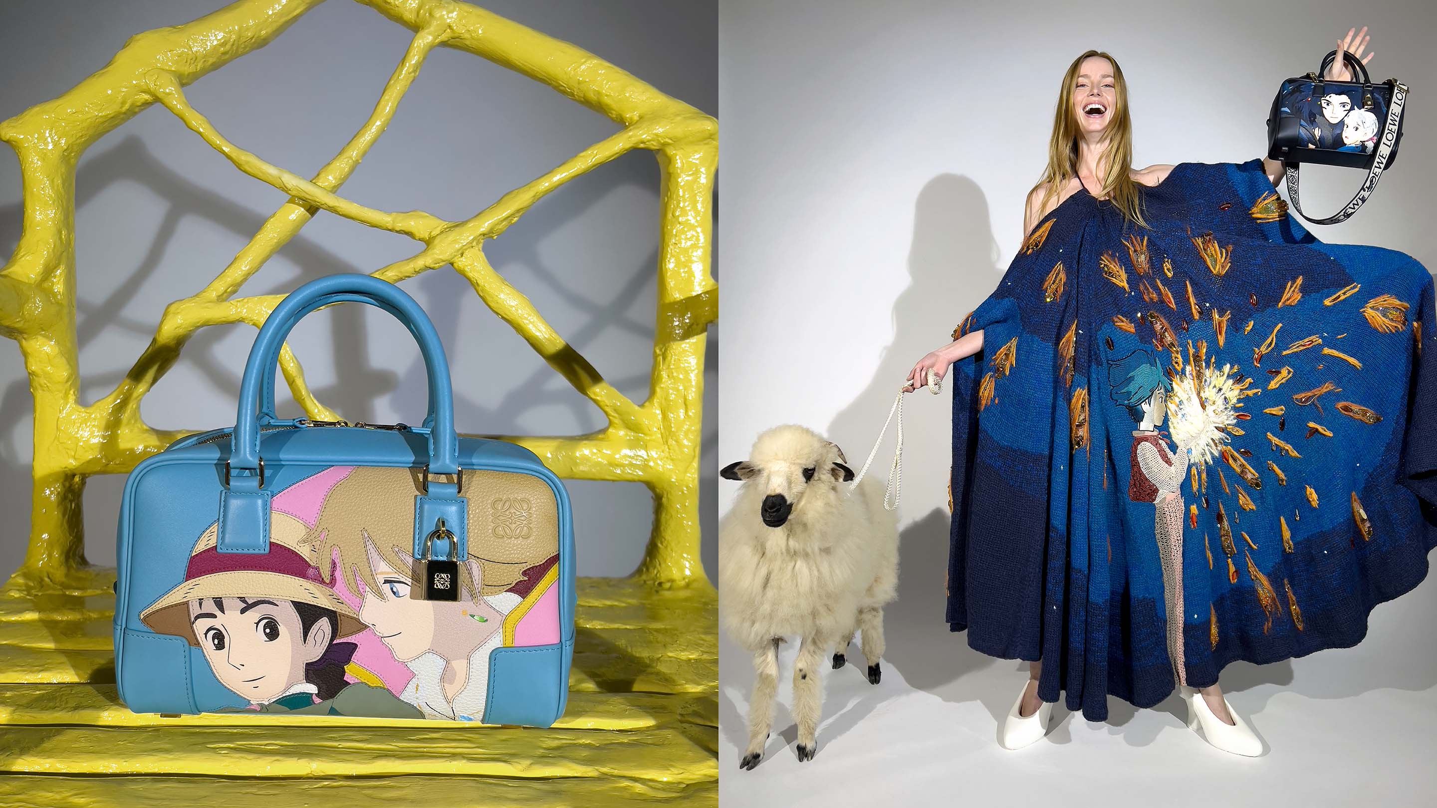 Howl’s moving castle collection. LOEWE