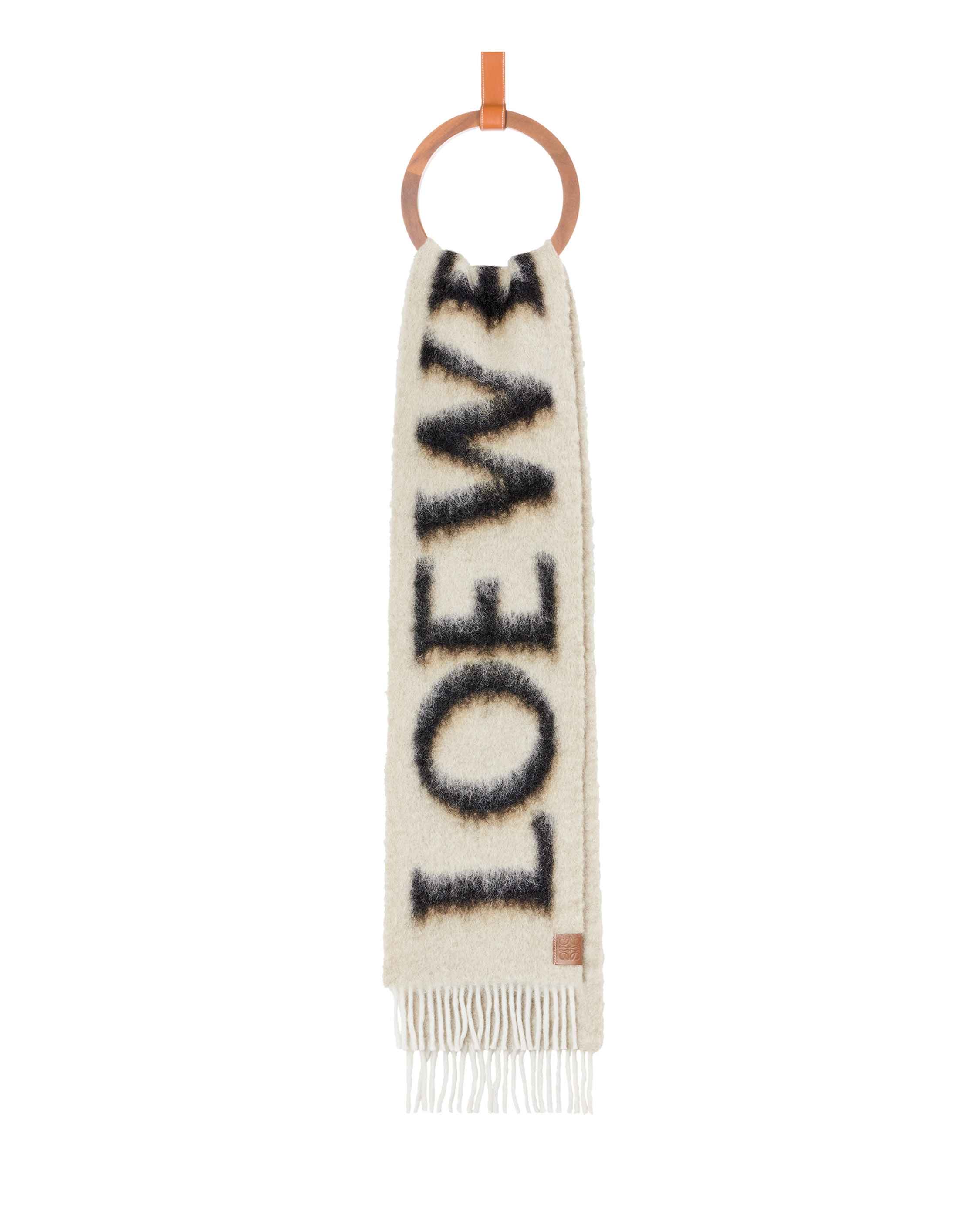 LOEWE scarf in wool and mohair