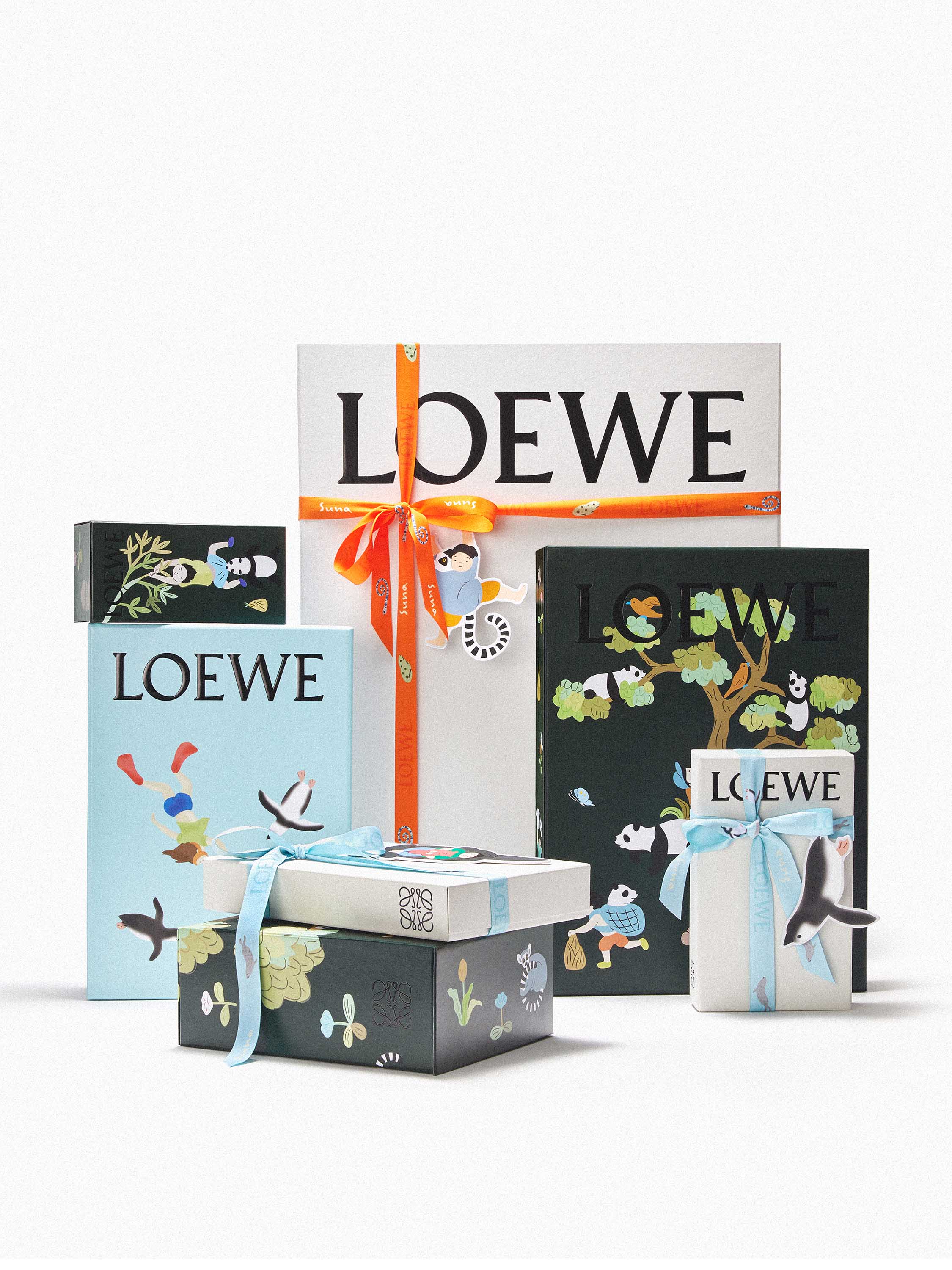 packaging LOEWE