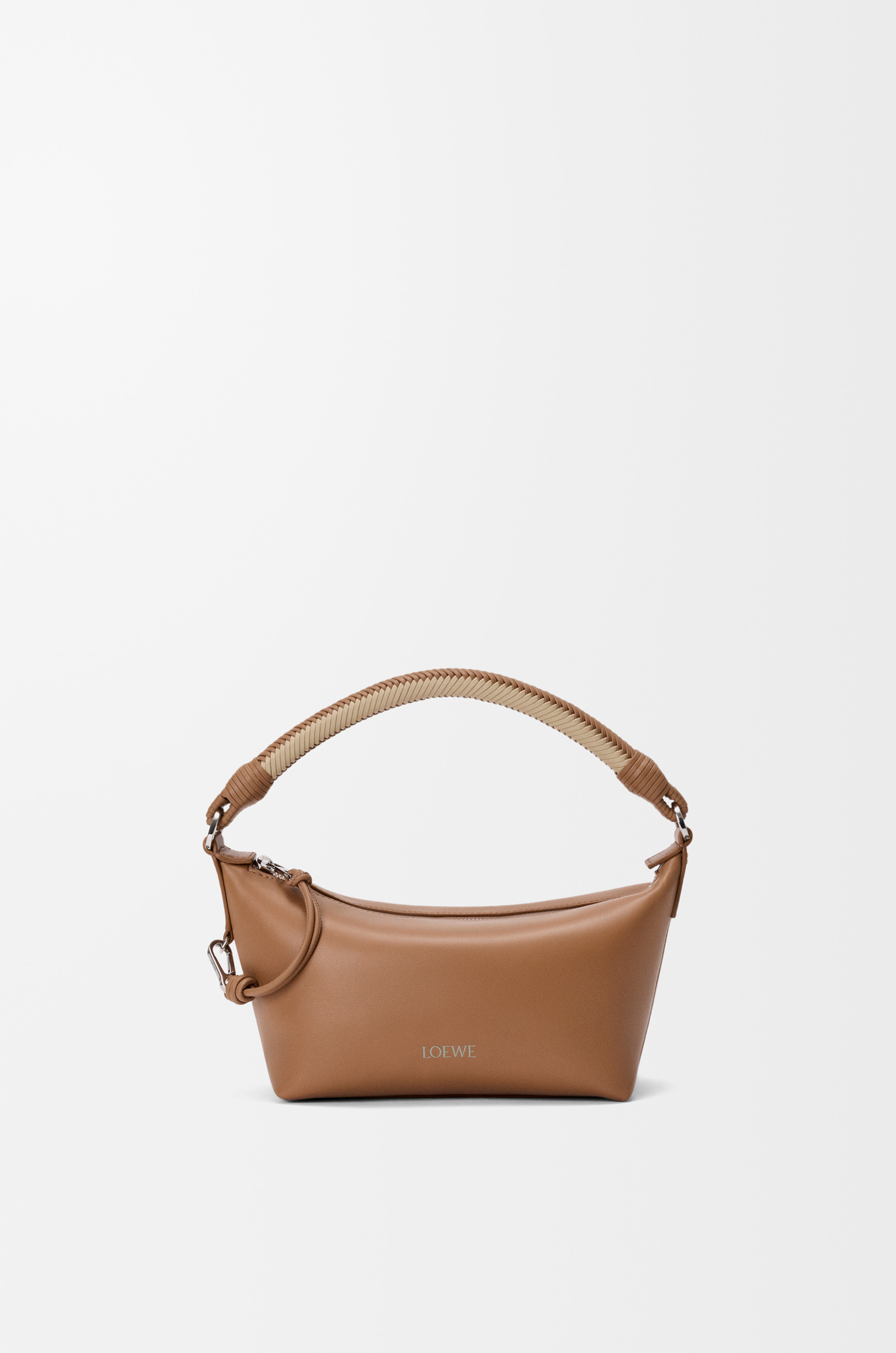 LOEWE ハンドバッグ　ナッパレザー　グレージュ　L11 Cala mini bag in mellow nappa lambskin Multicolor - LOEWE USA