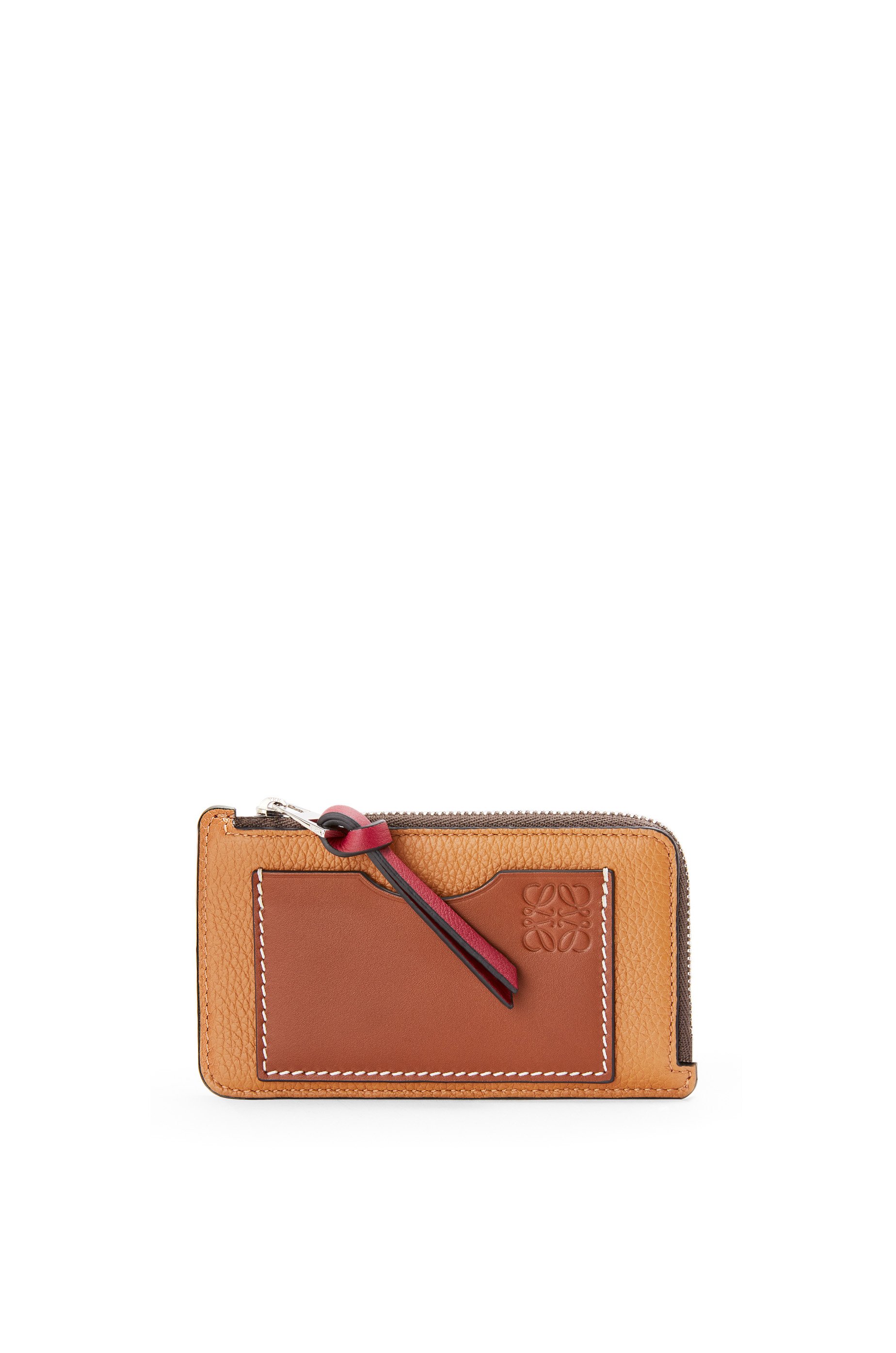 Loewe Leather Coin Card Holder