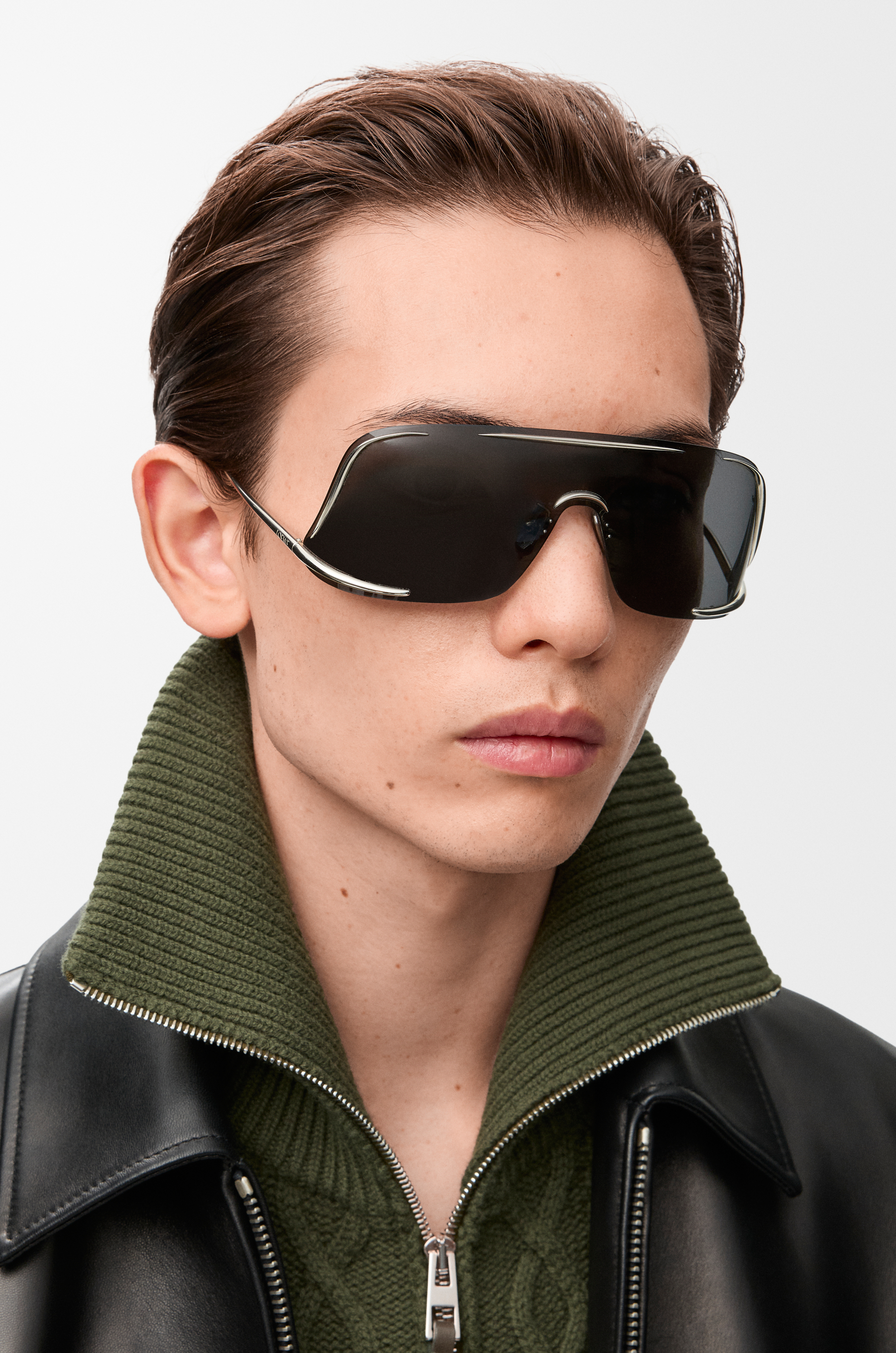 LOEWE シールド マスク サングラス スモーク