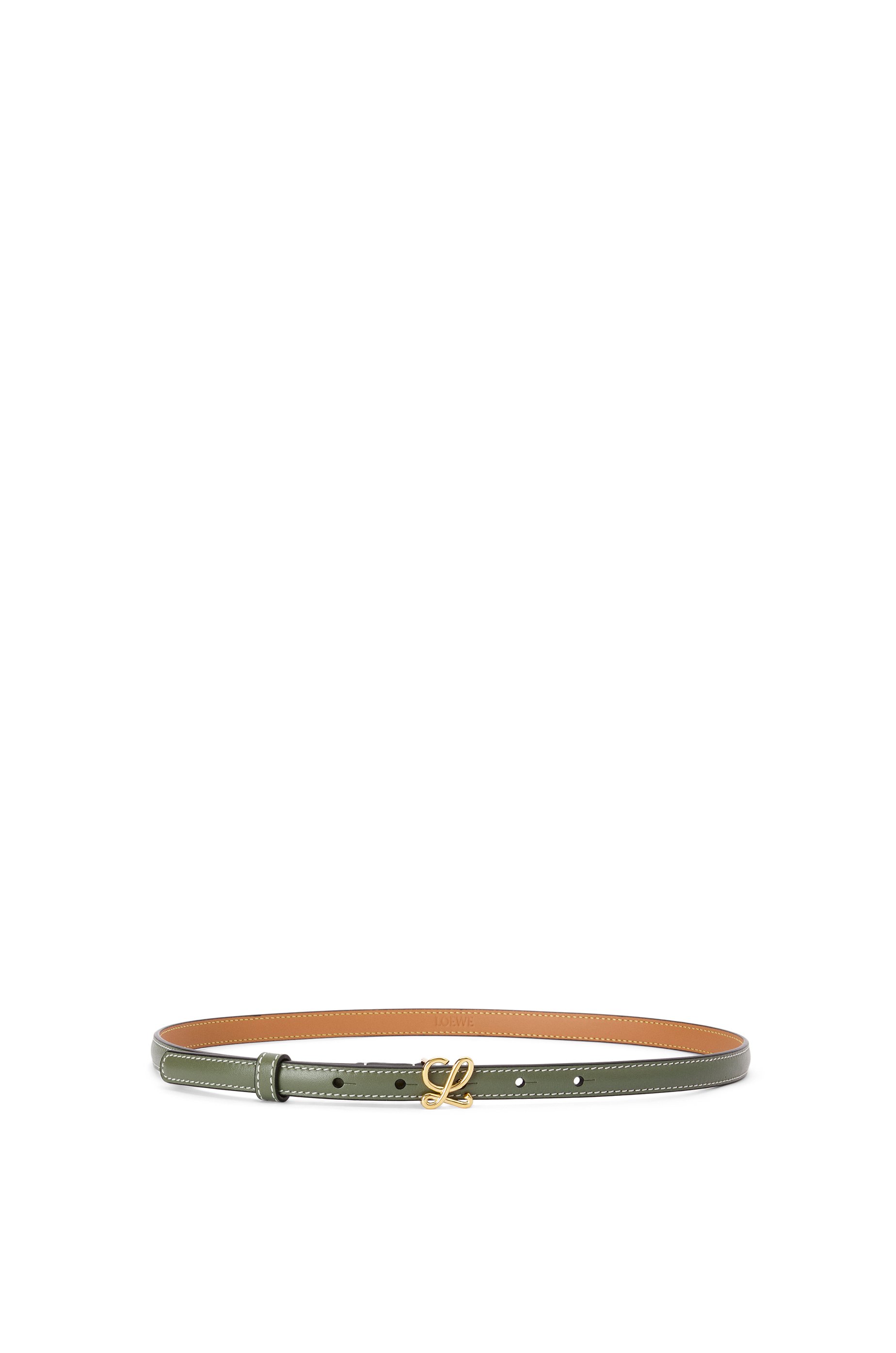Loewe belt hotsell women