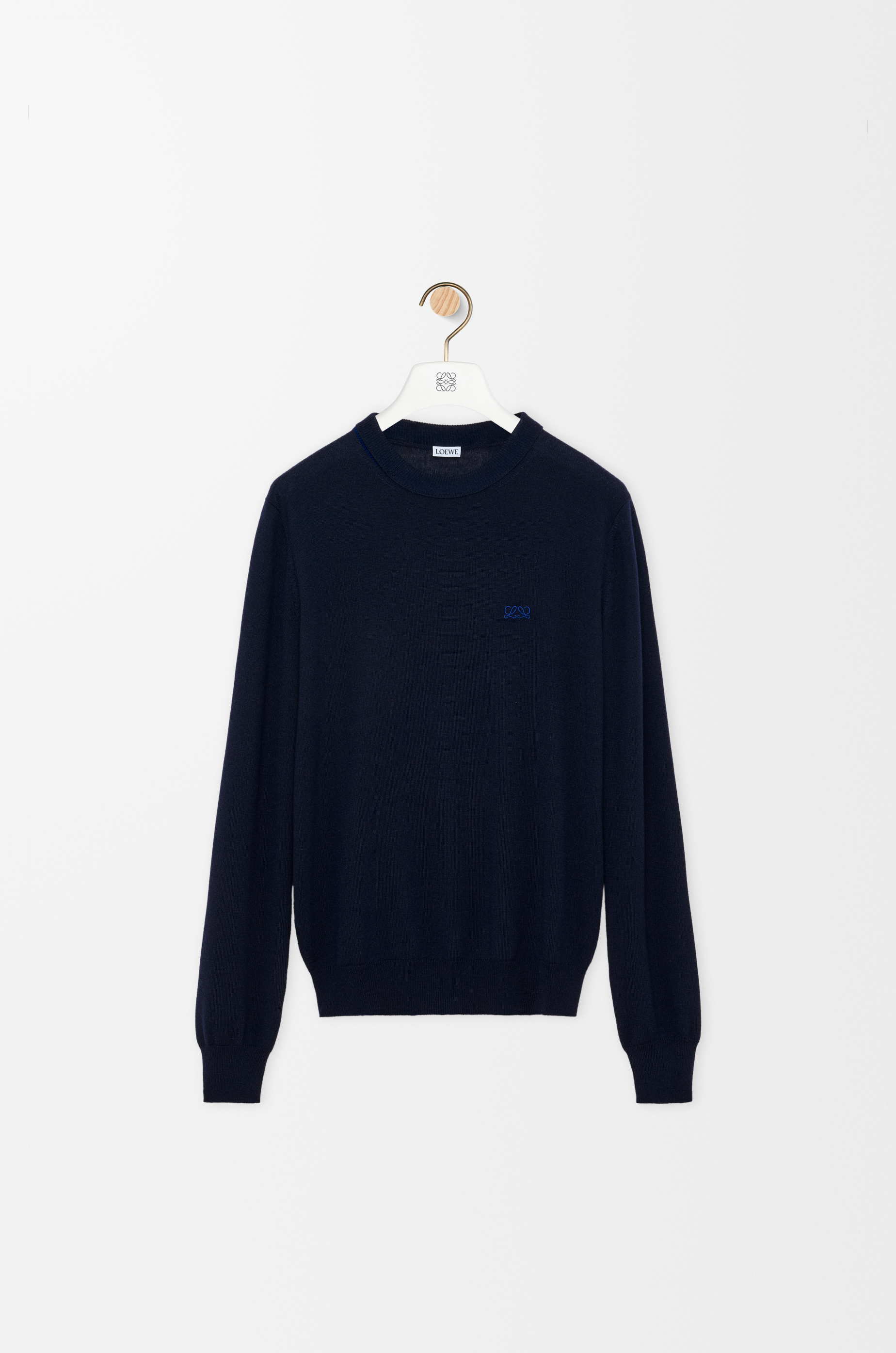 Sweater in merino wool Multicolor - LOEWE APAC official website
