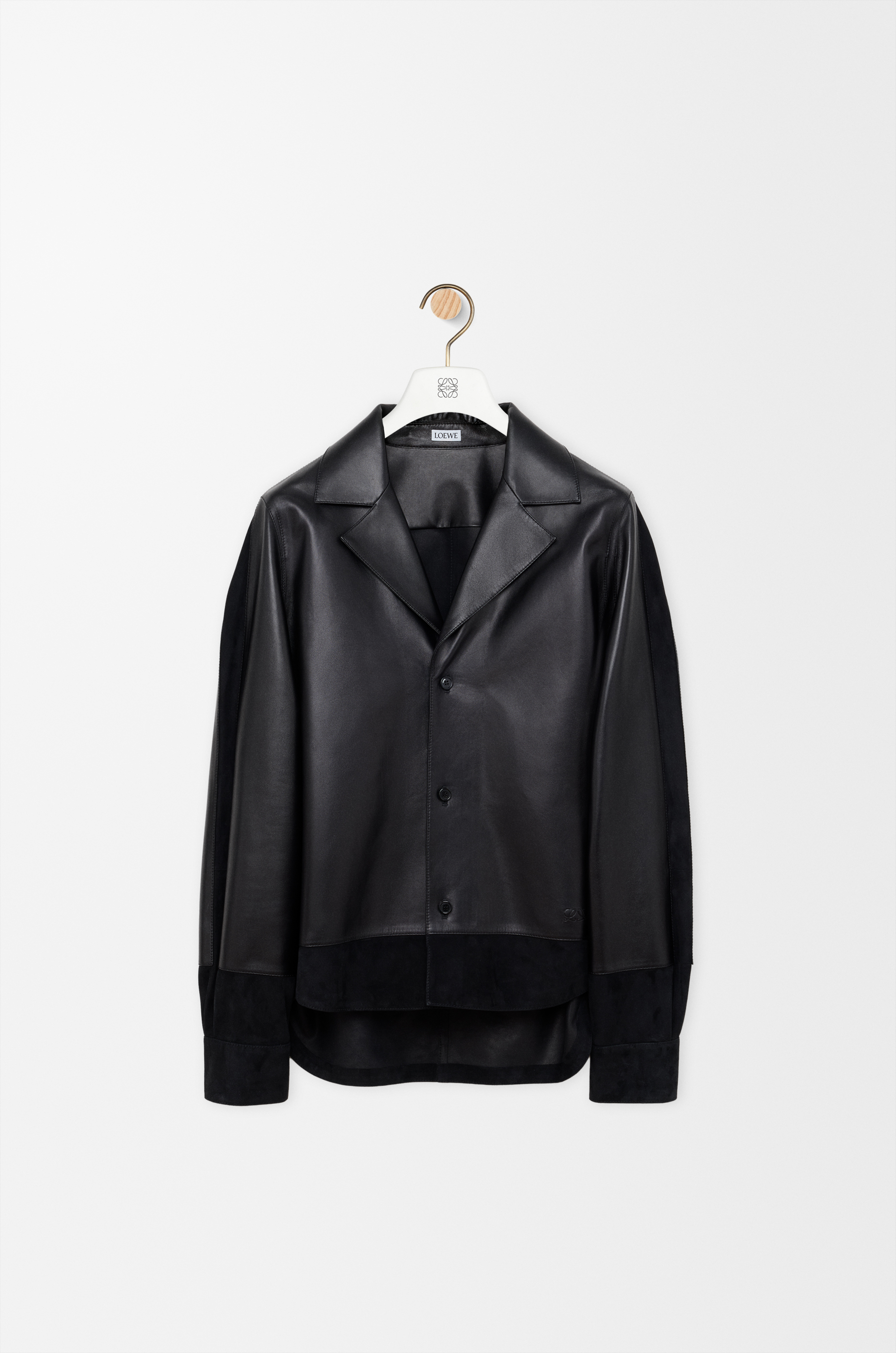 LOEWE パジャマシャツ シルク size32 LOEWE パジャマシャツ シルク