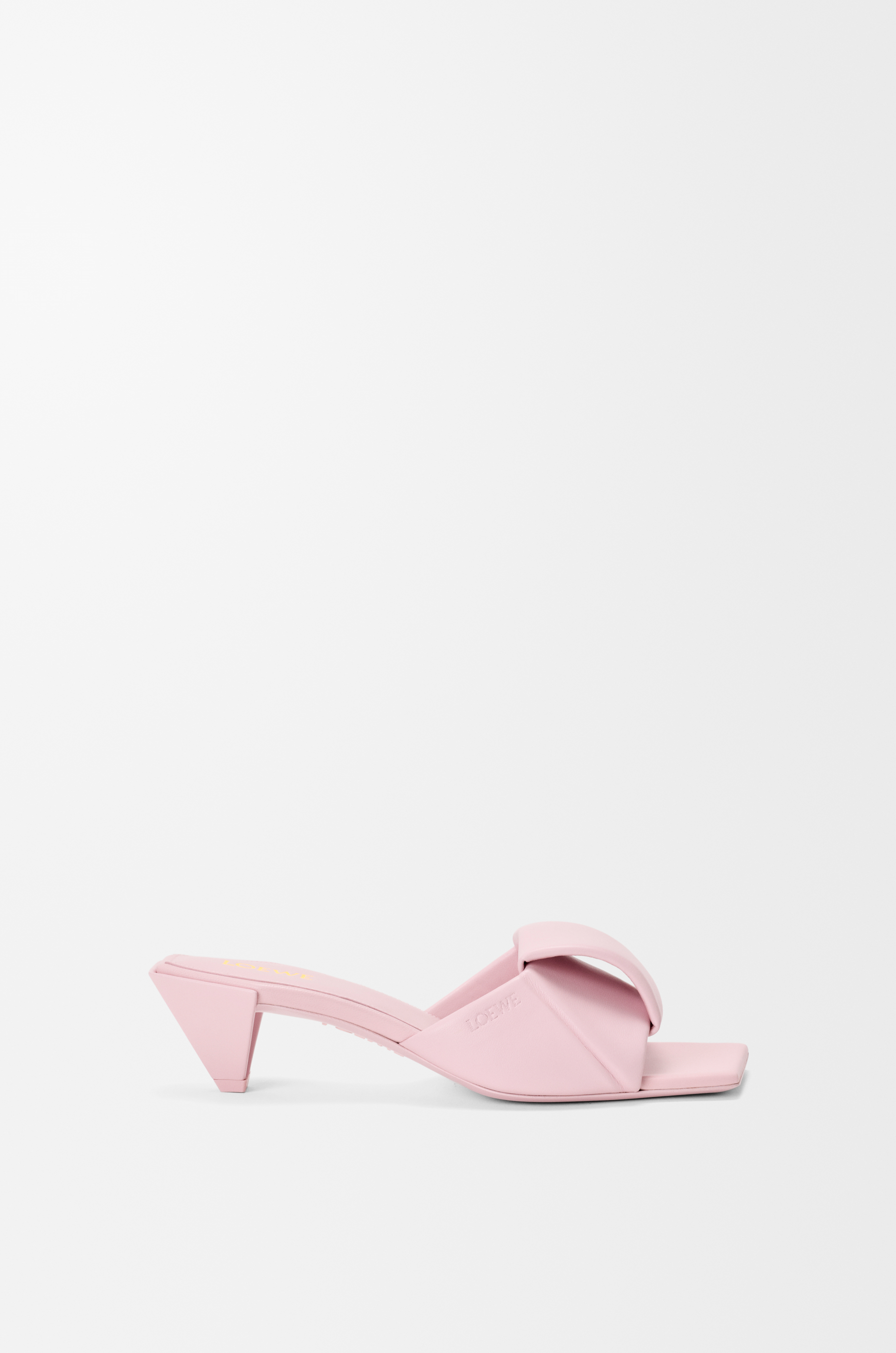 Origami slide in lambskin Pink - LOEWE USA Official Website