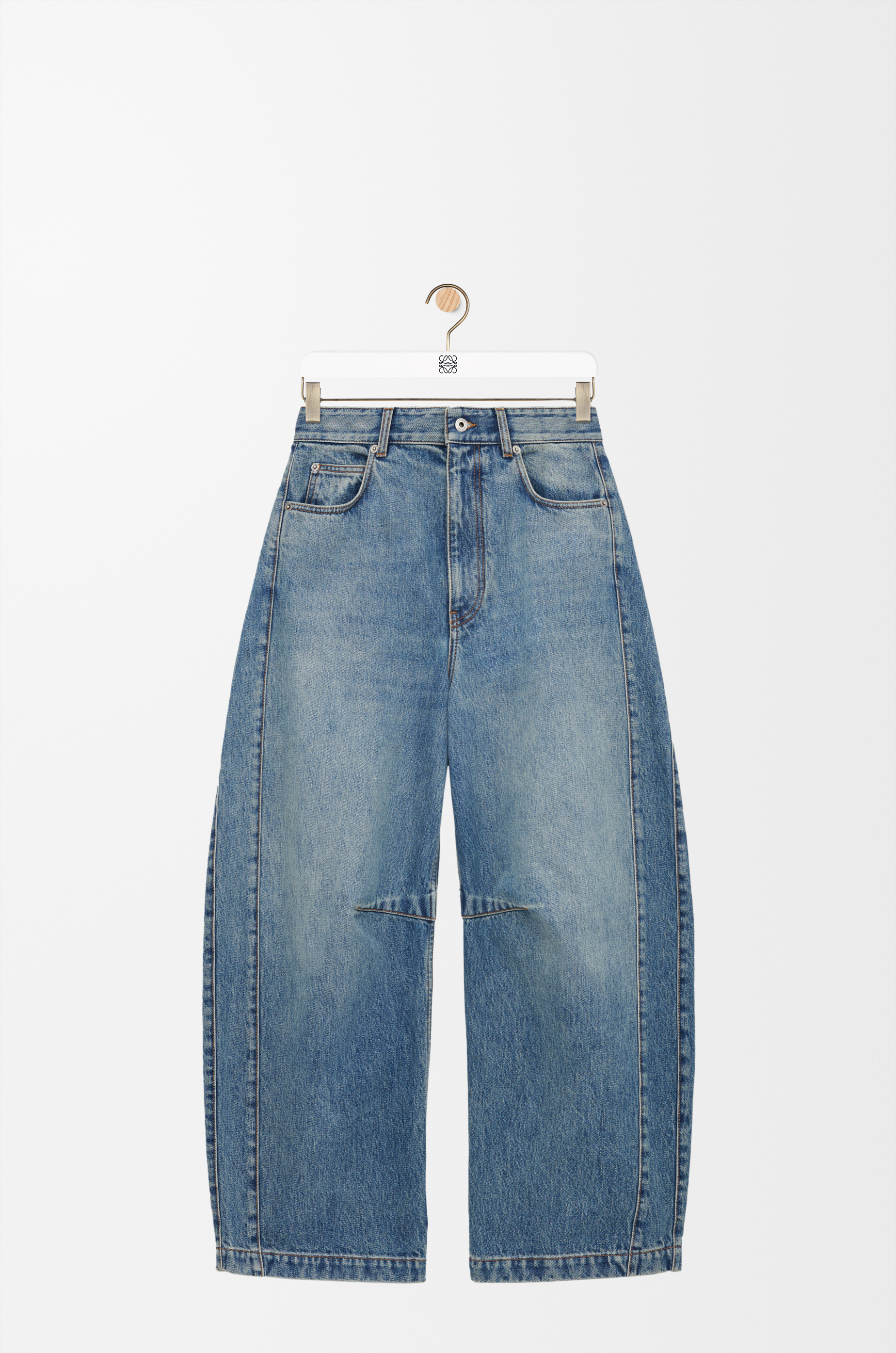 バレル ジーンズ（デニム） ブルー - LOEWE Japan official website