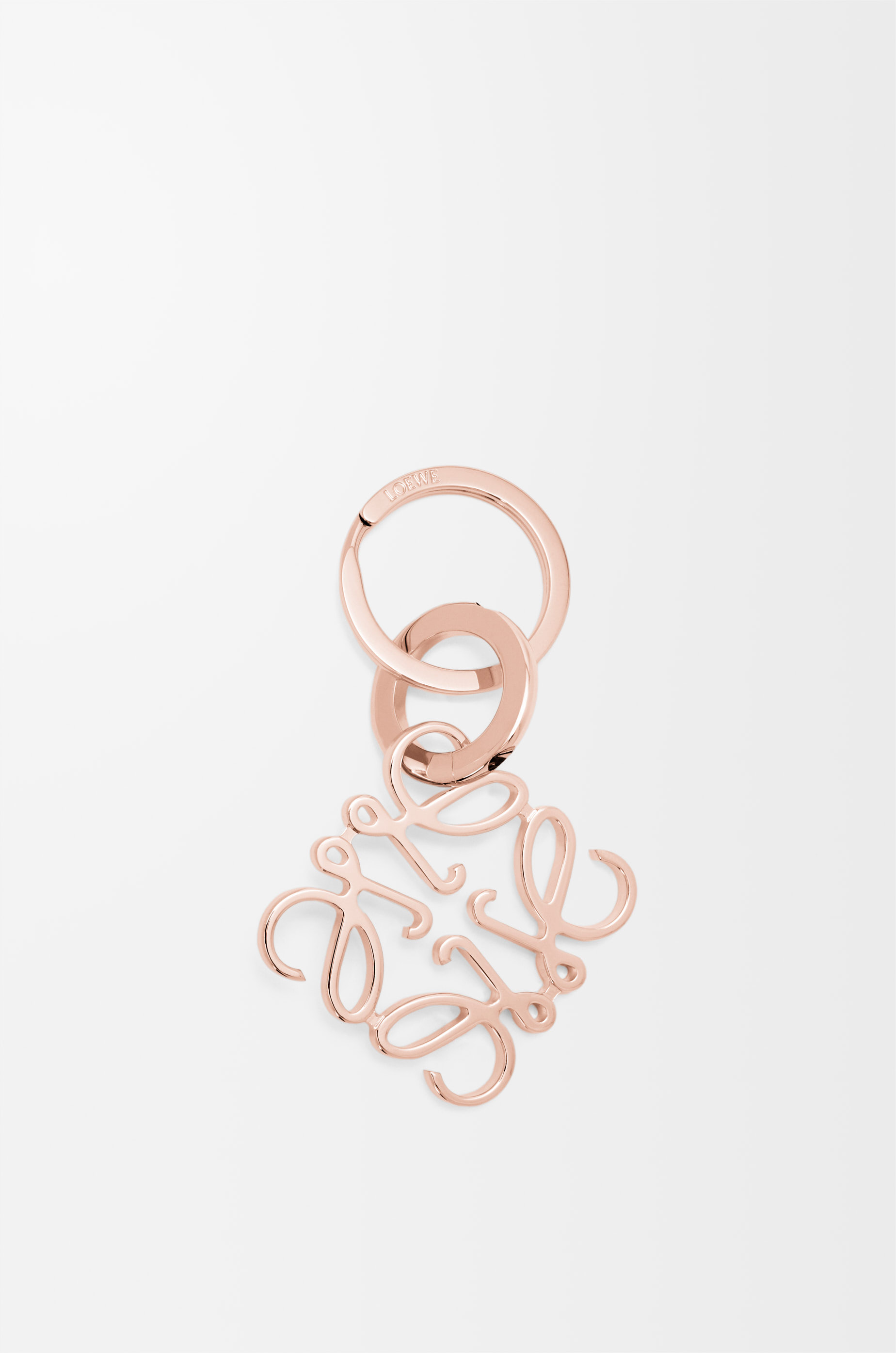 LOEWE - 現行 使用感なし ロエベ アナグラム チャーム キーホルダー ローズマリーの通販 by もこリサ's shop｜ロエベならラクマ -  小物