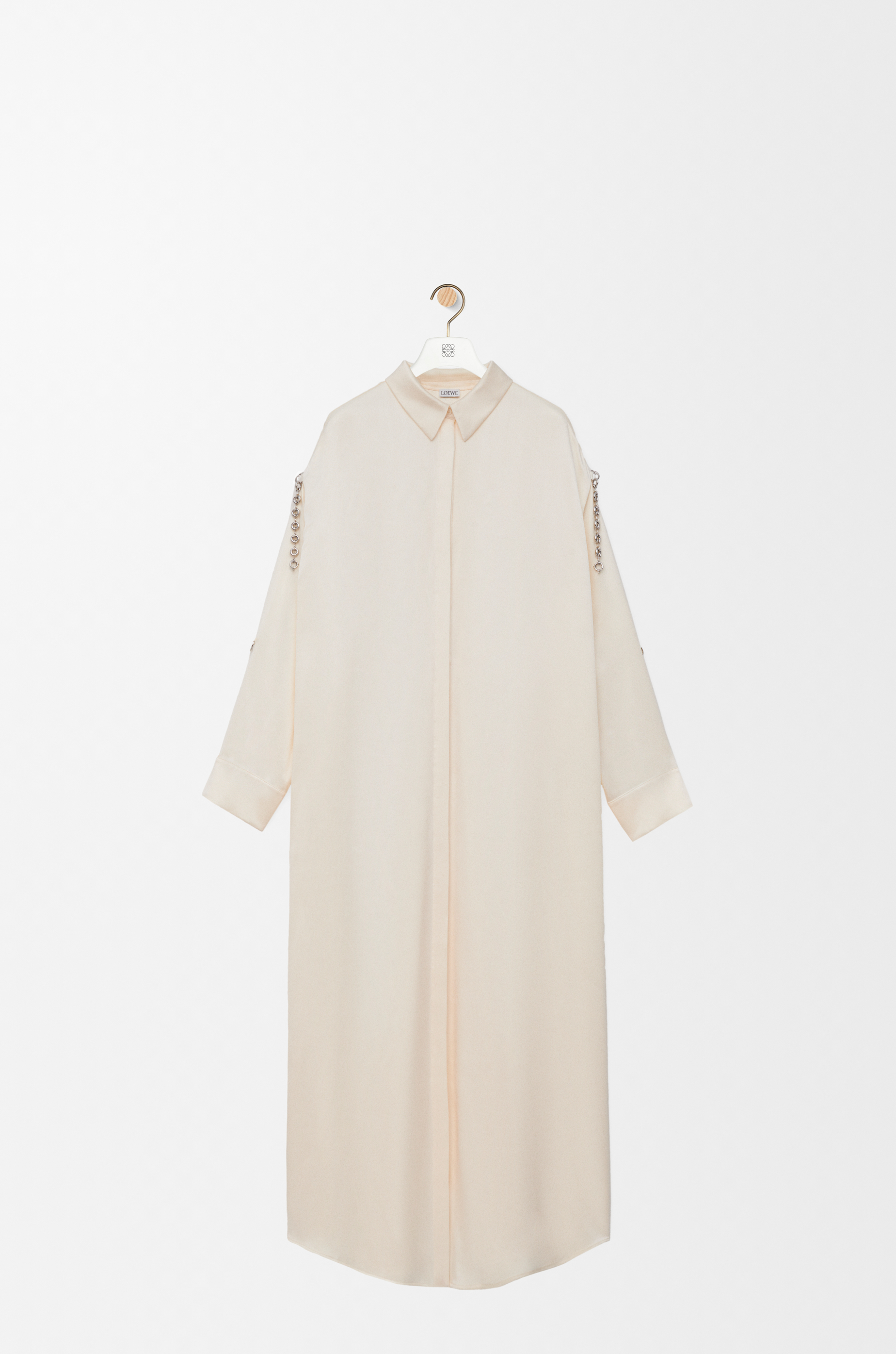 VIP【関税送料無料】希少 Loewe Shirt Dress DOUBLE LAYER SHIRT DRESS for Women - Loewe | Biffi