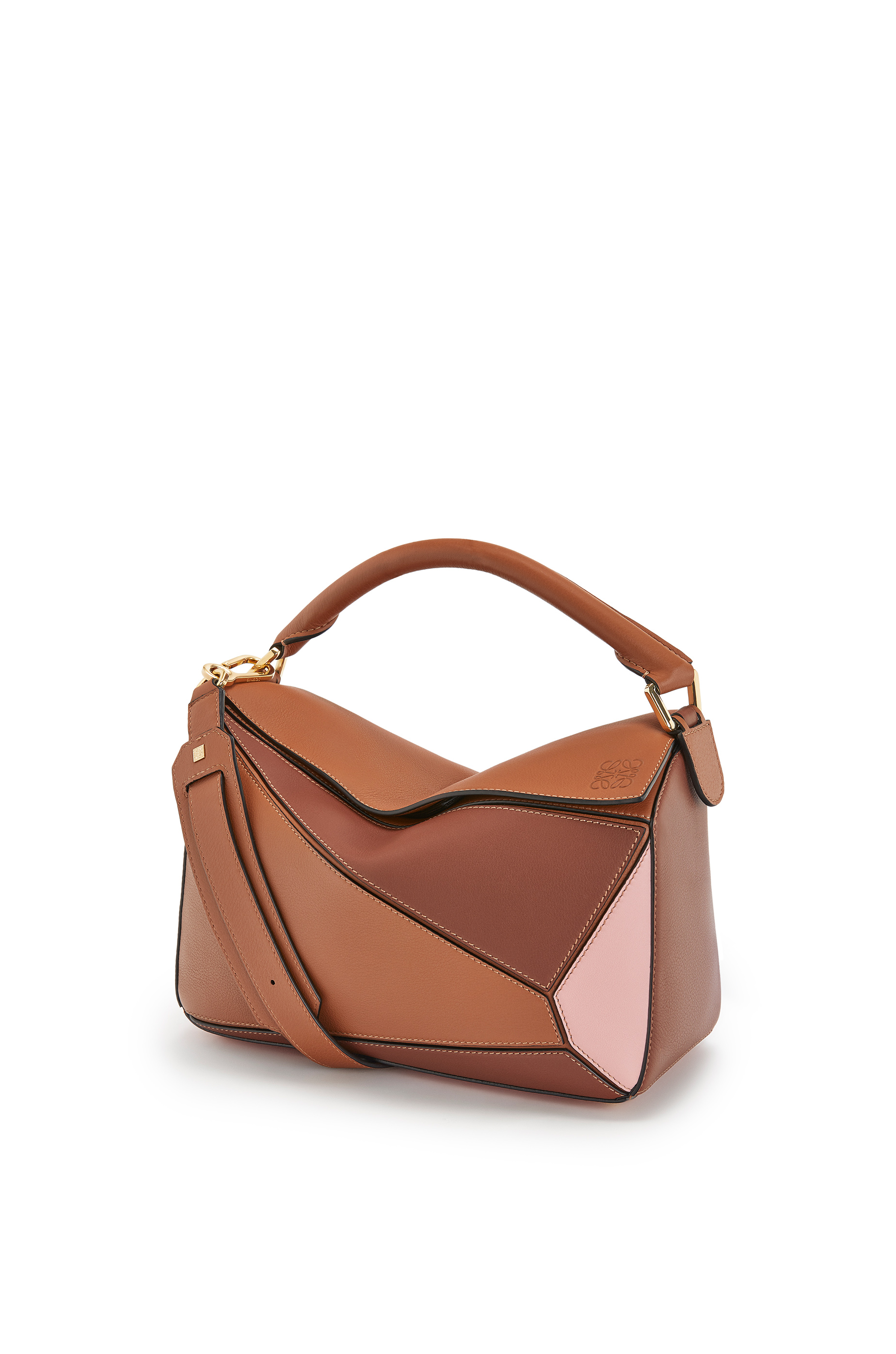 loewe puzzle bag small tan