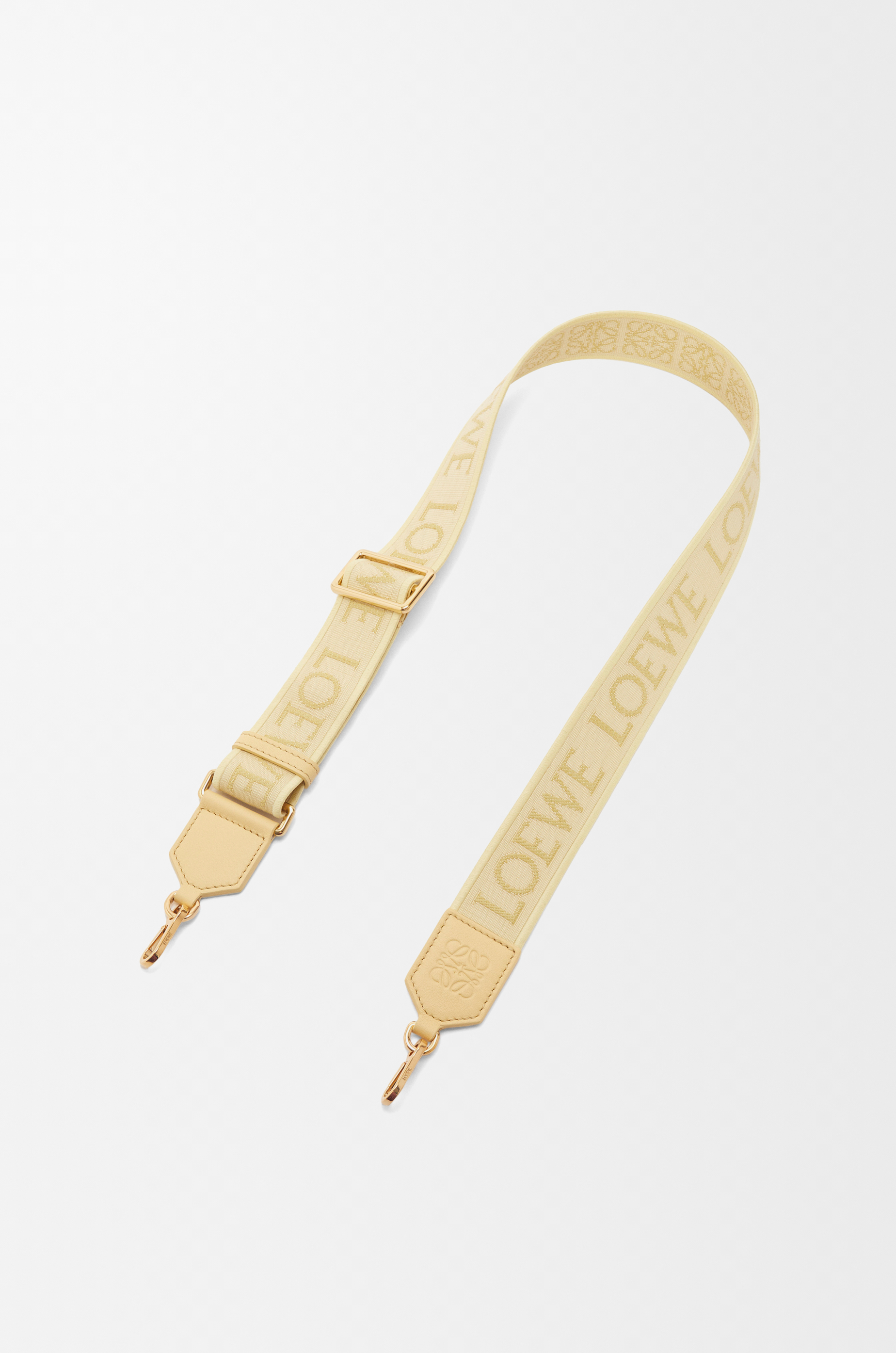 SMOOTH Calfskin Belt Strap for LOUIS VUITTON Signature Detachable