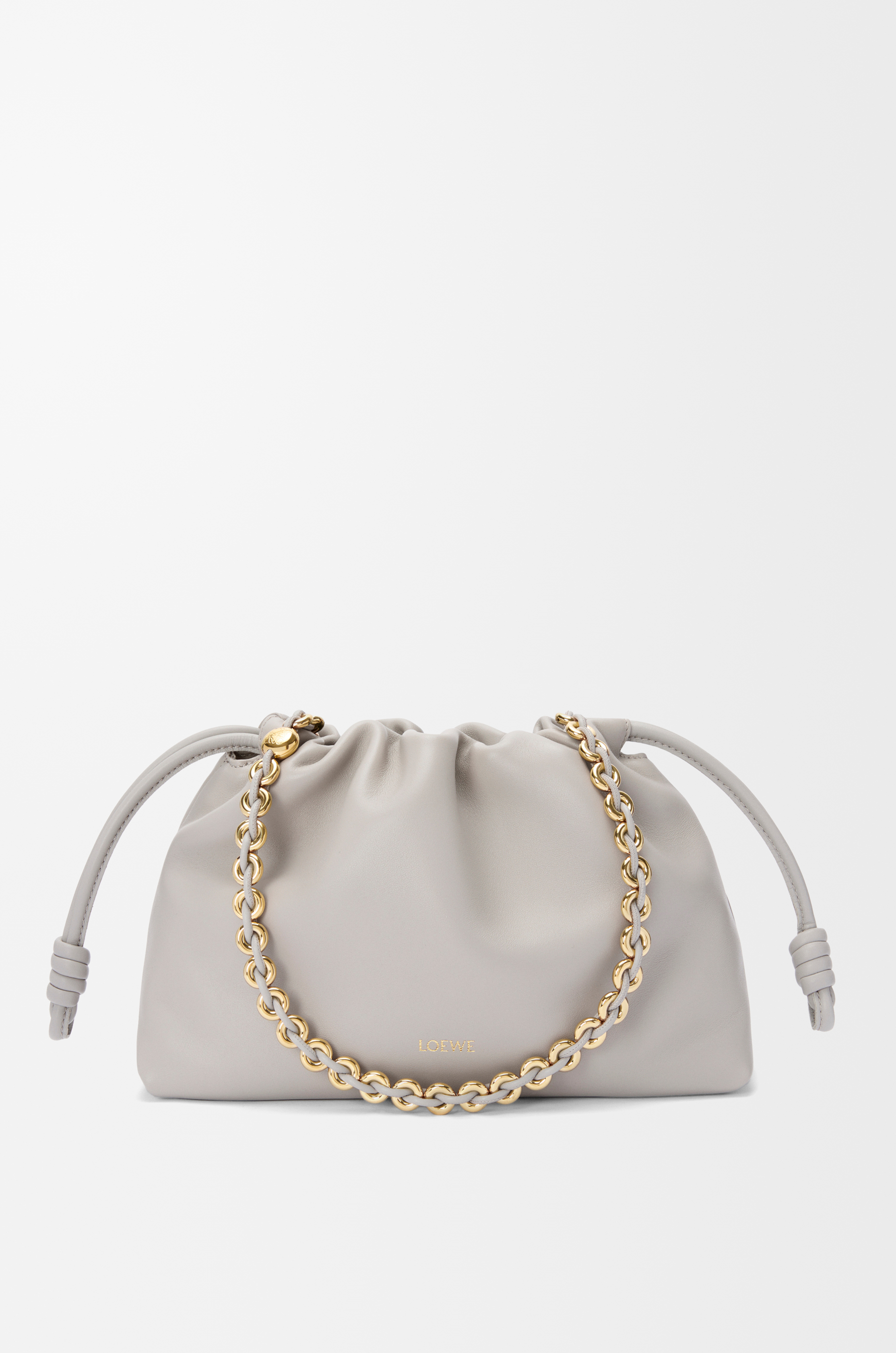 Loewe Medium Flamenco Purse In Mellow Nappa Lambskin For Woman