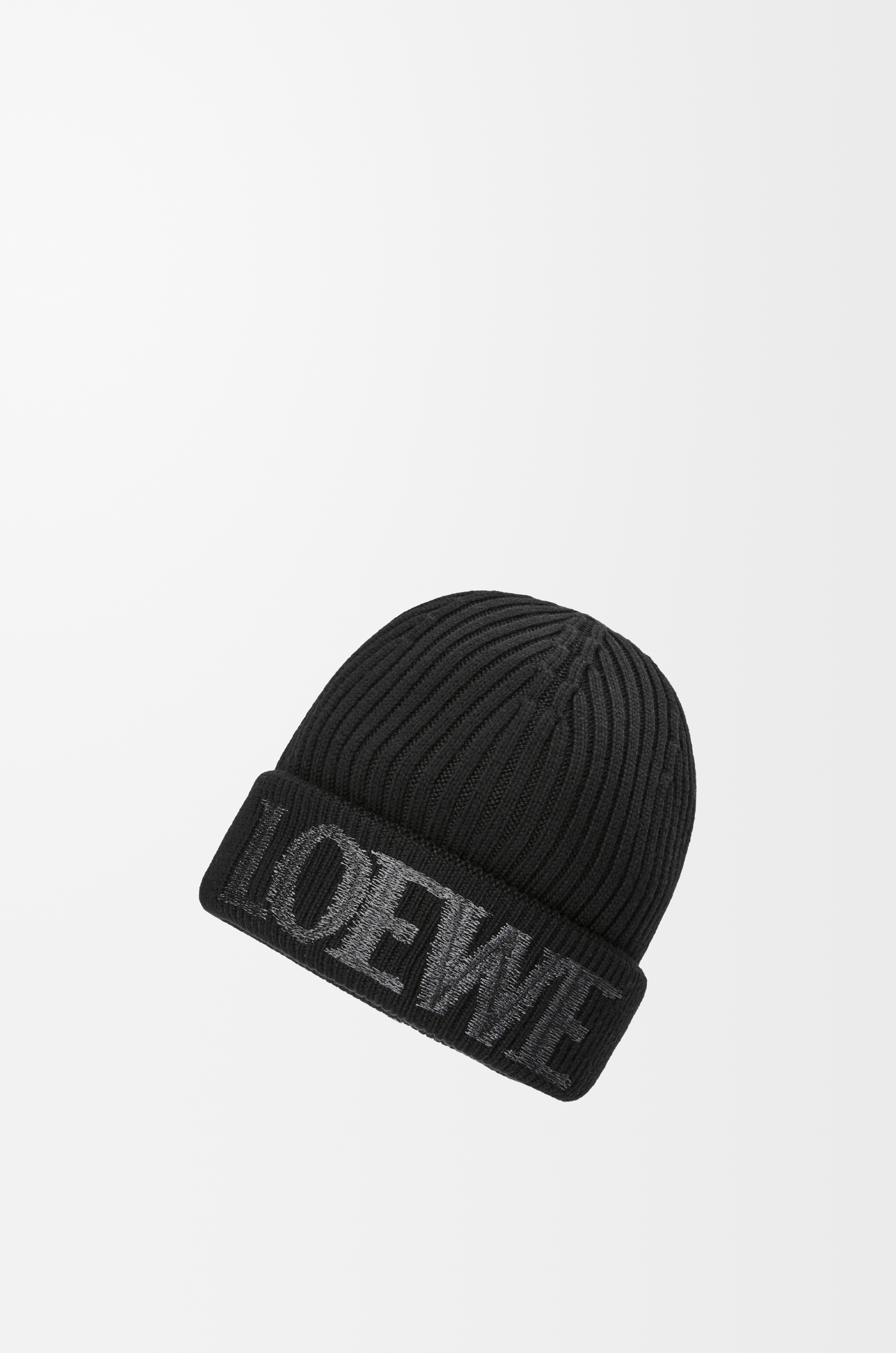 LOEWE LOEWE beanie in wool Black