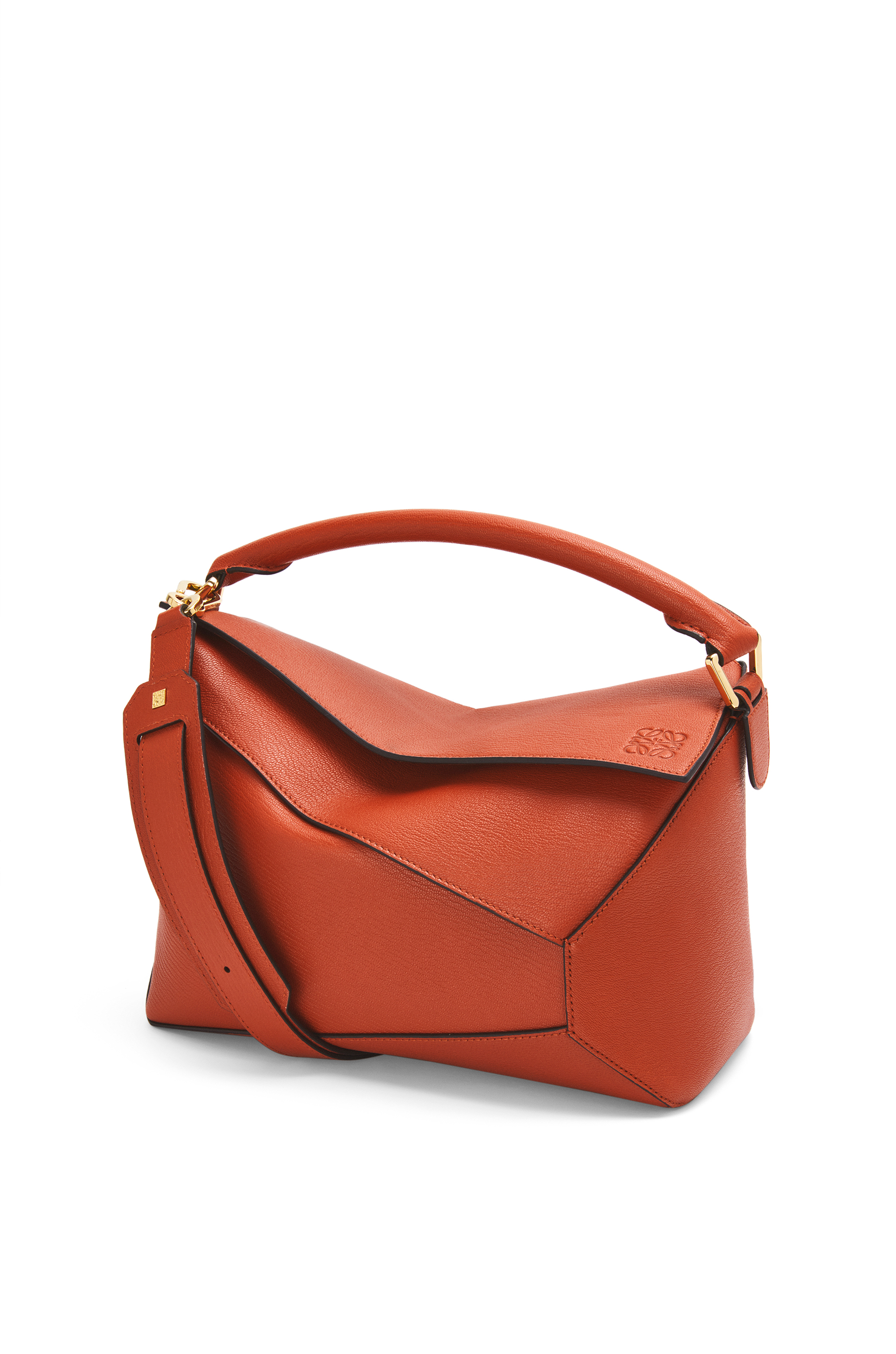 loewe puzzle bag orange
