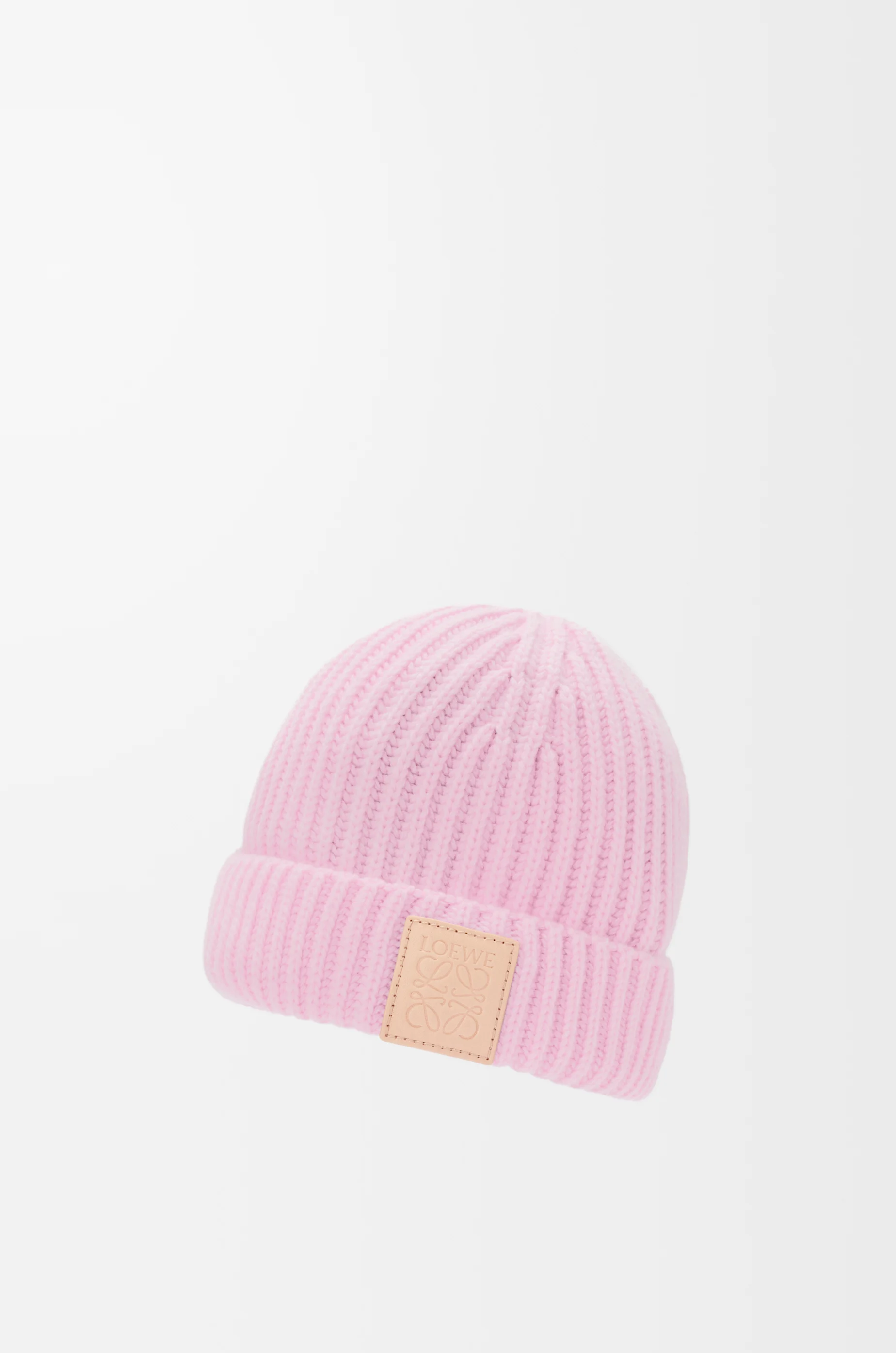 LOEWE Beanie in cashmere Light Pink
