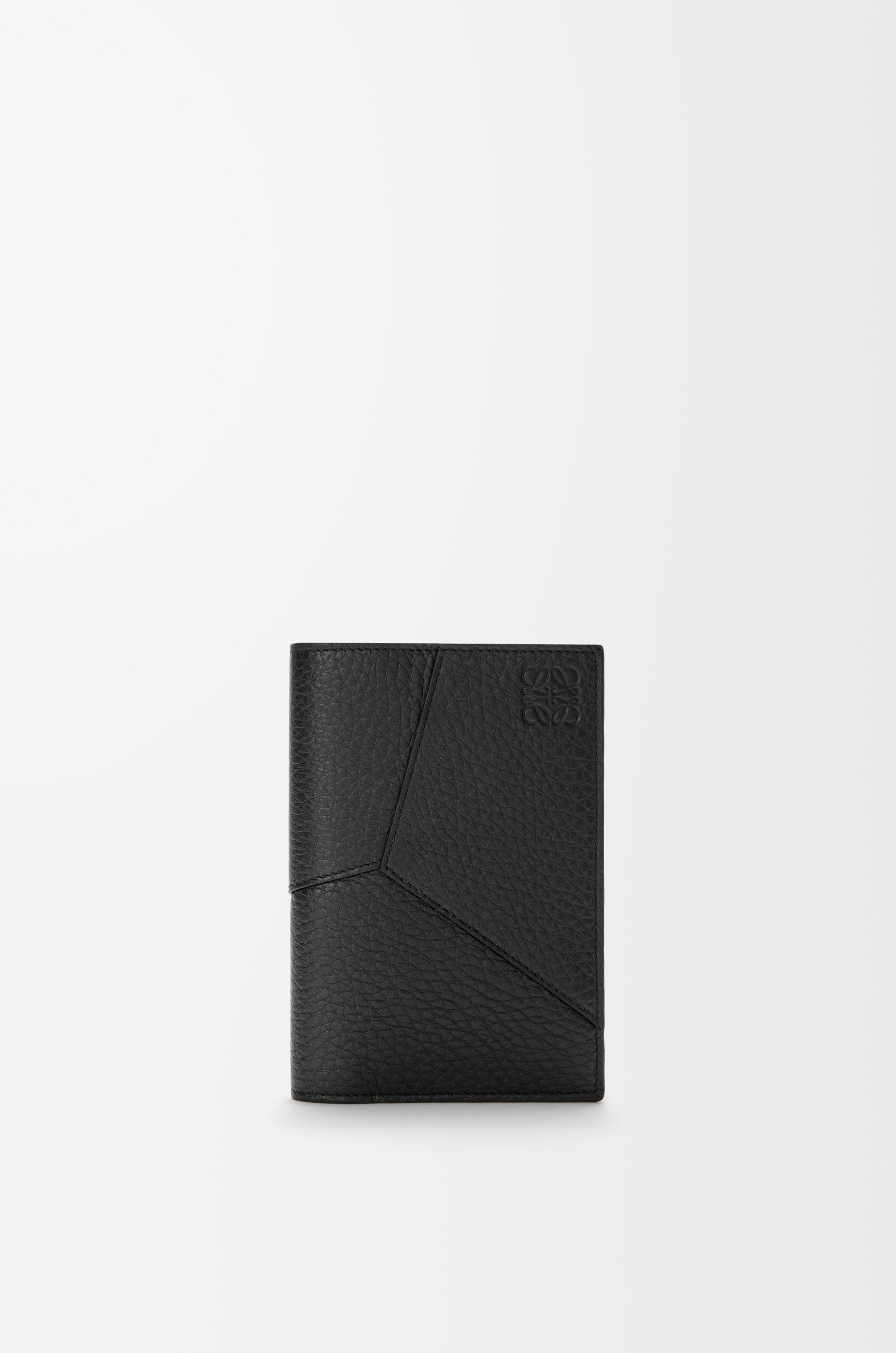 LOEWE ブラック パスポートケース パズル パスポートカバー（サプルグレインカーフ） ブラック - LOEWE