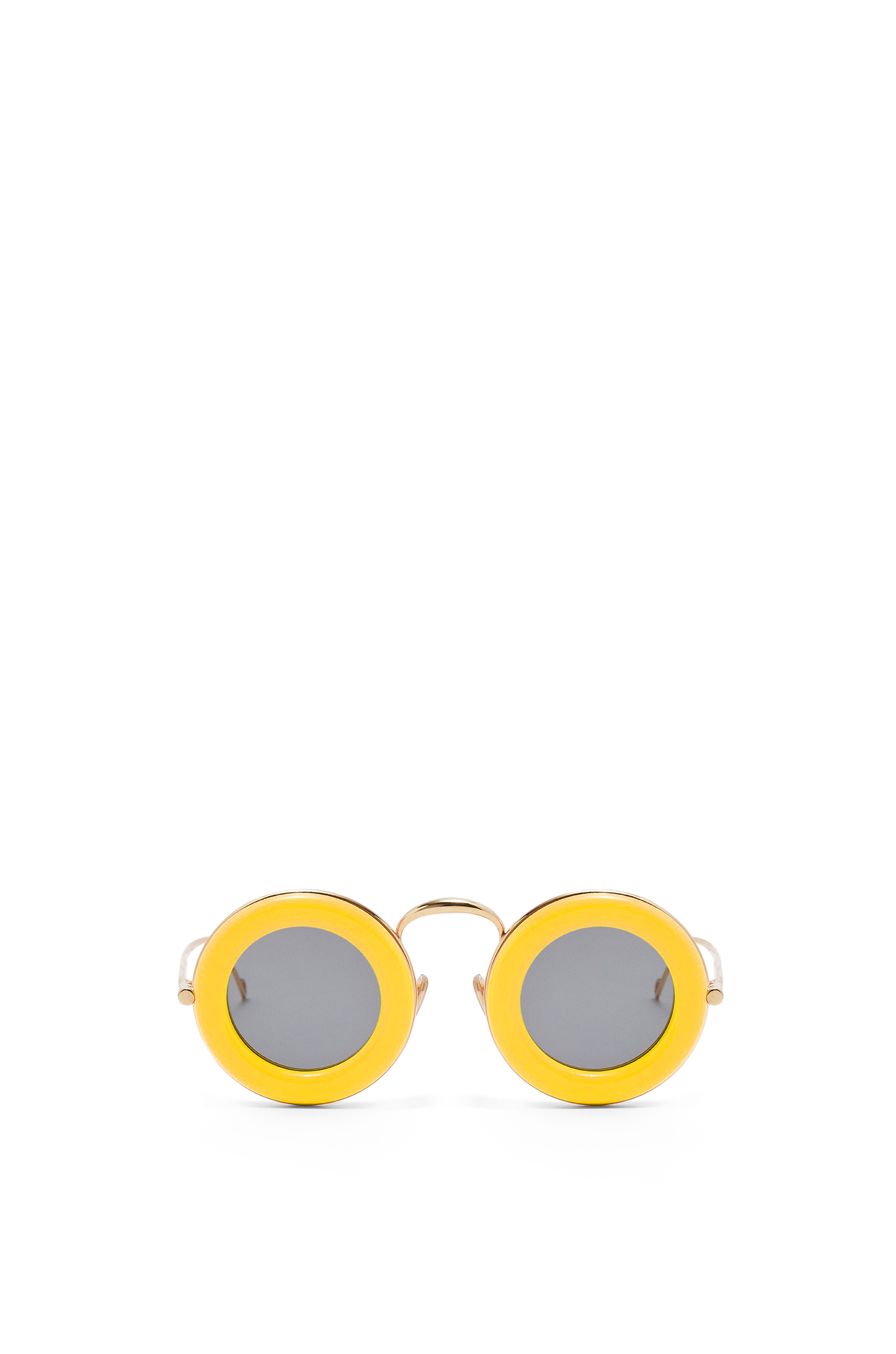 loewe round sunglasses
