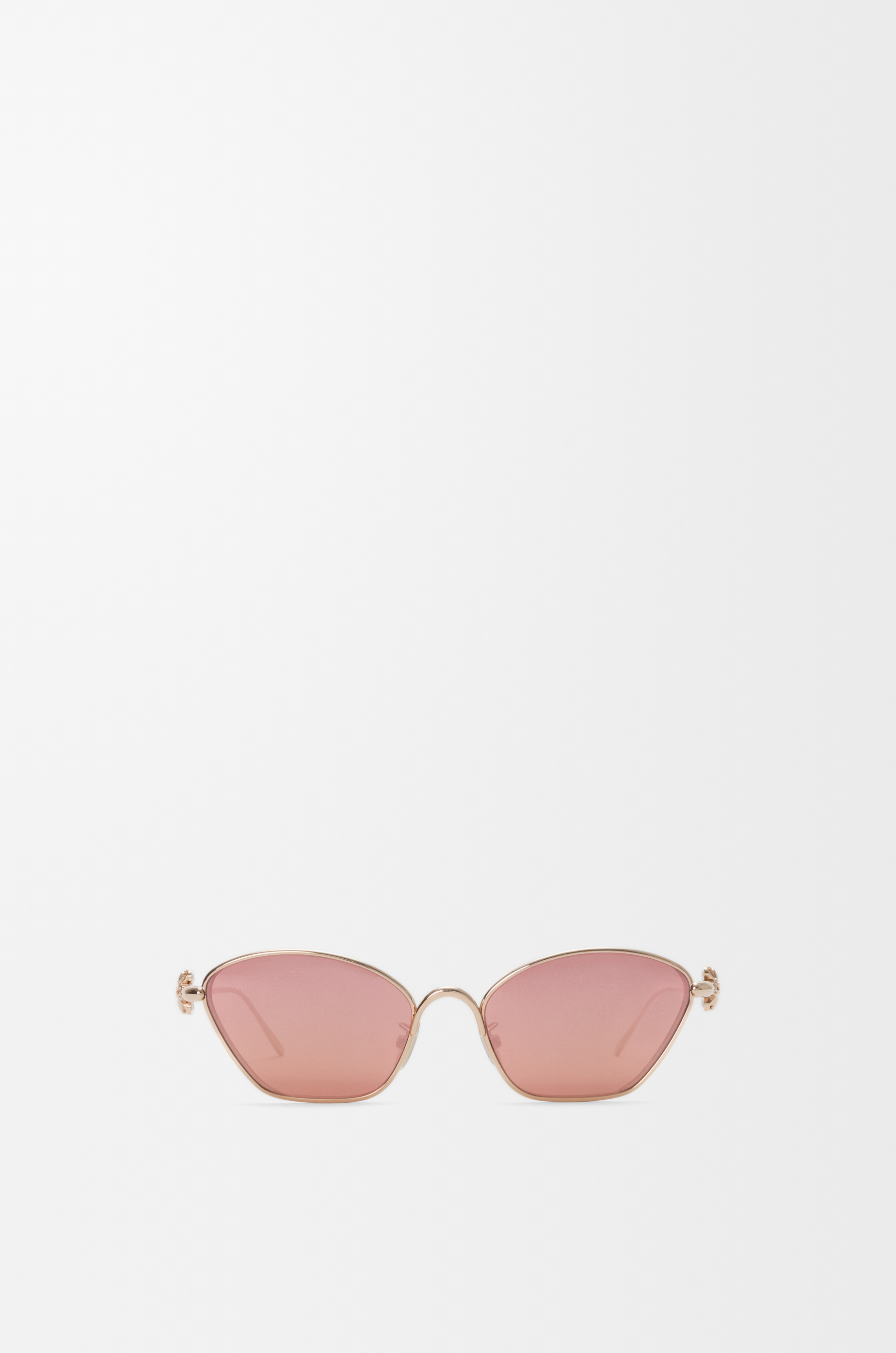 Anagram Bombé Hexagon sunglasses Pink - LOEWE USA Official Website