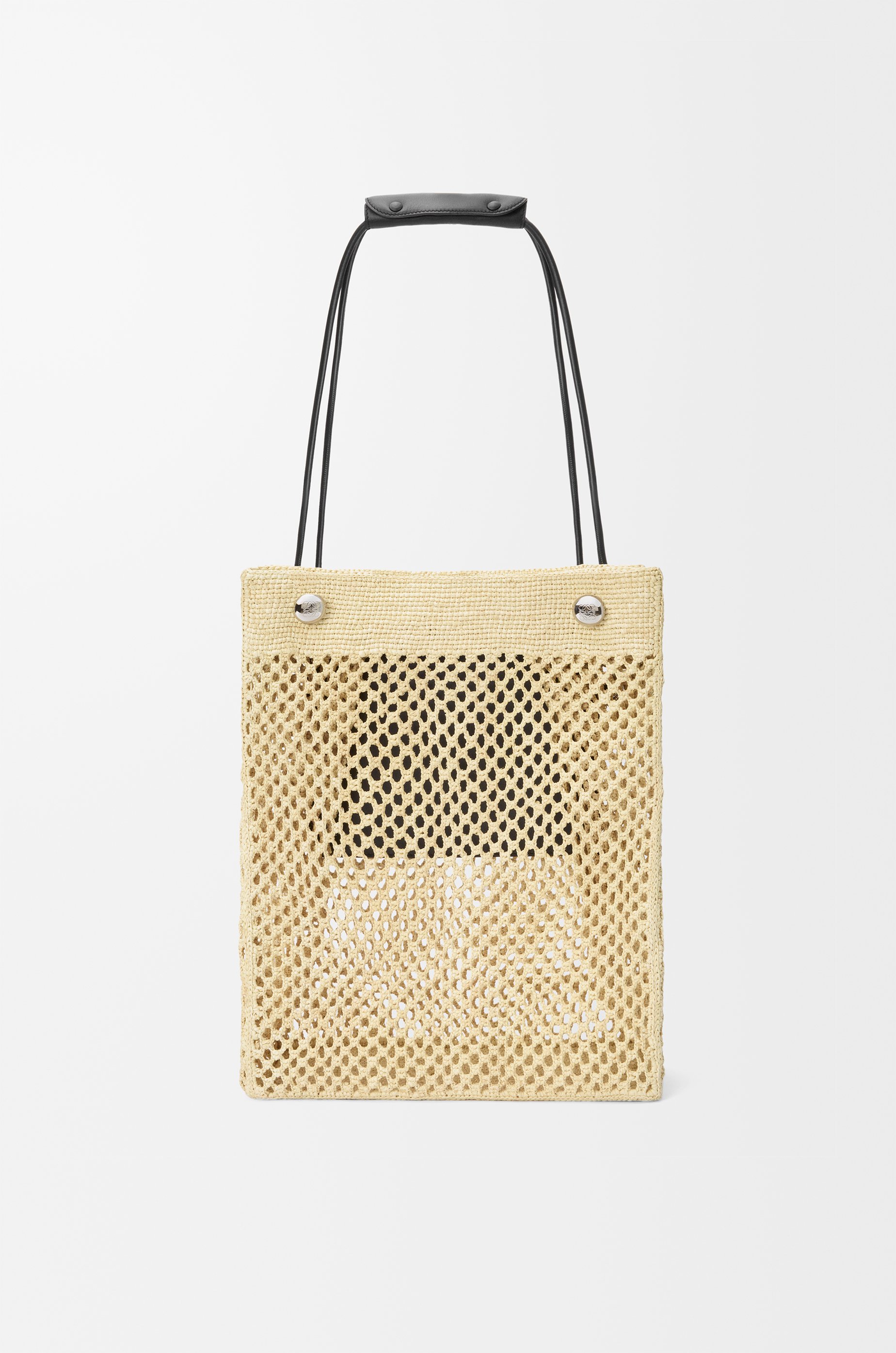 【LOEWE】ロエベ ペブル ホーボー ラフィア BANBDIBX07 Pebble hobo in raffia Beige - LOEWE