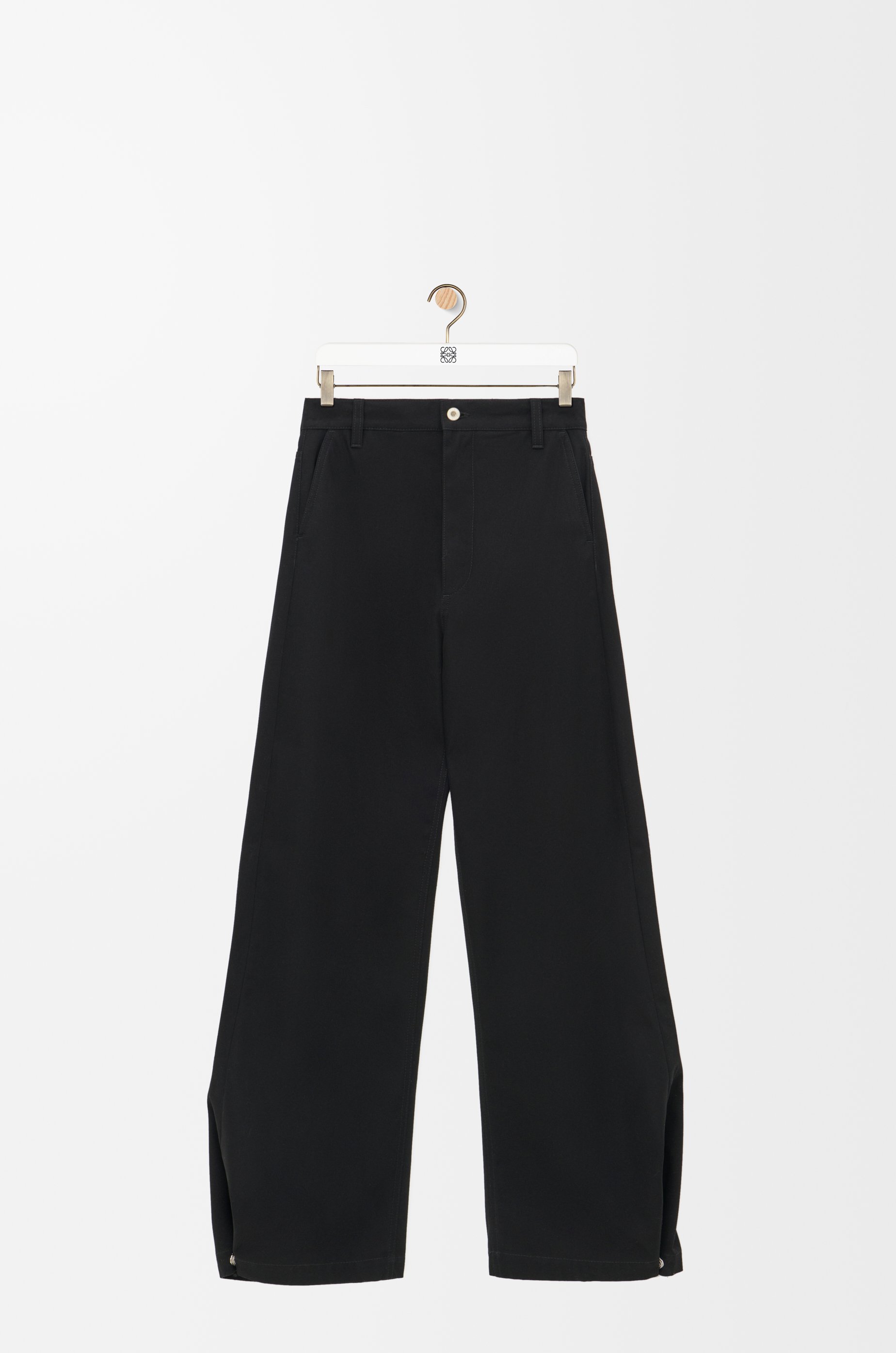 バルーン トラウザーズ(コットン) ブラック - LOEWE バルーン トラウザーズ(コットン) ブラック - LOEWE