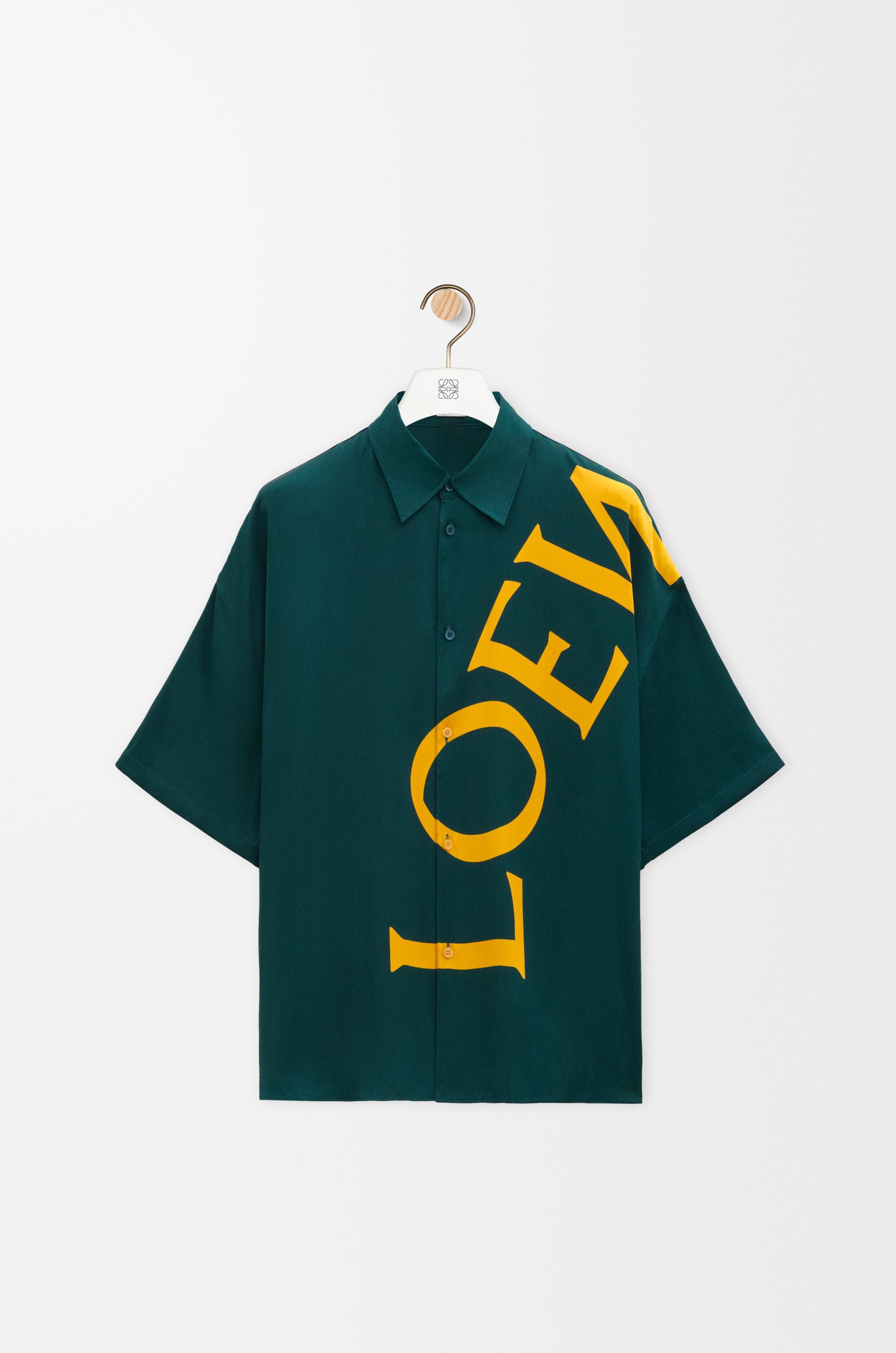 ショートスリーブ シャツ（デニム） ブルー - LOEWE