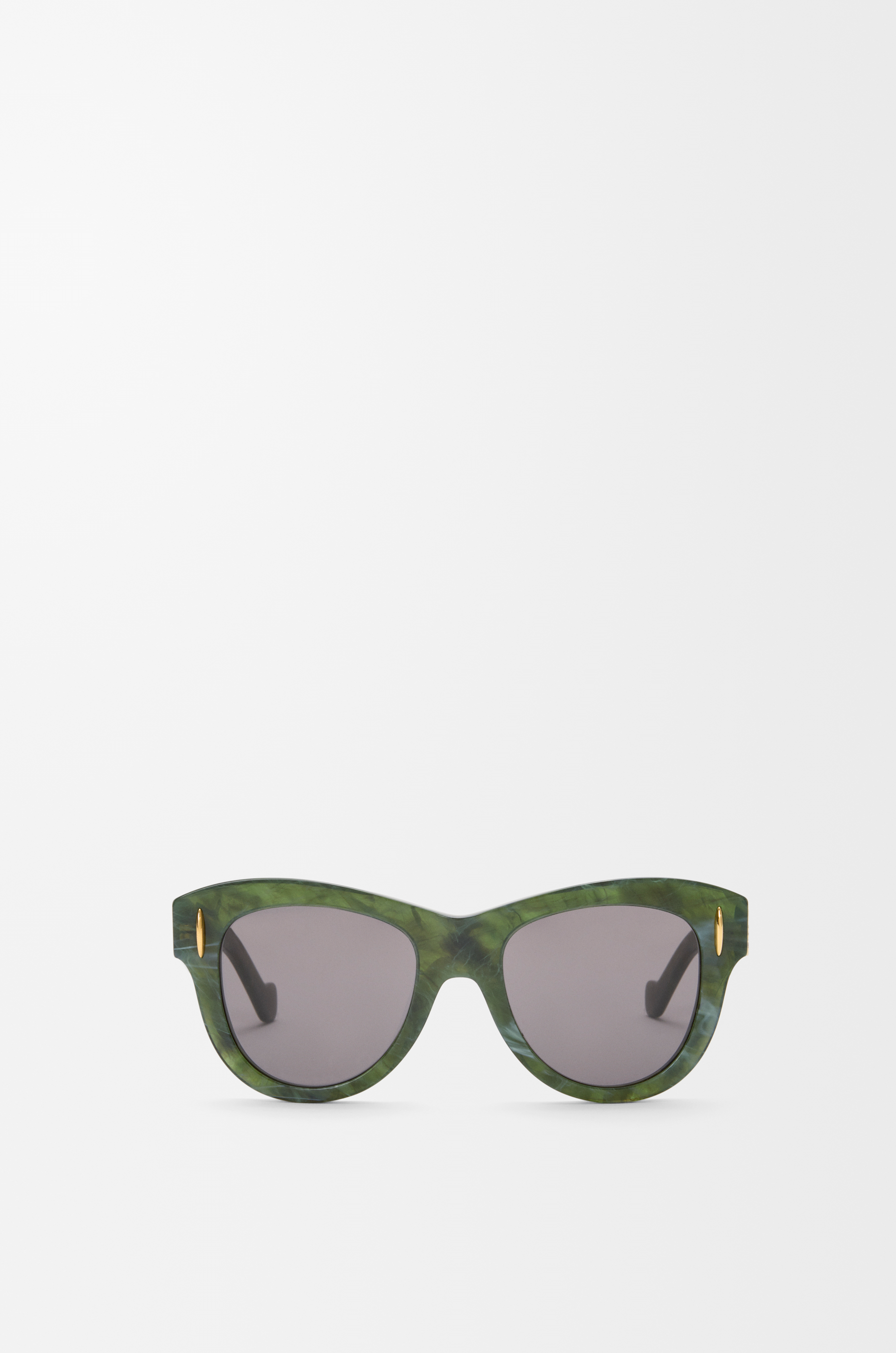 【LOEWE】レトロスクリーン サングラス Retro Screen sunglasses Black - LOEWE