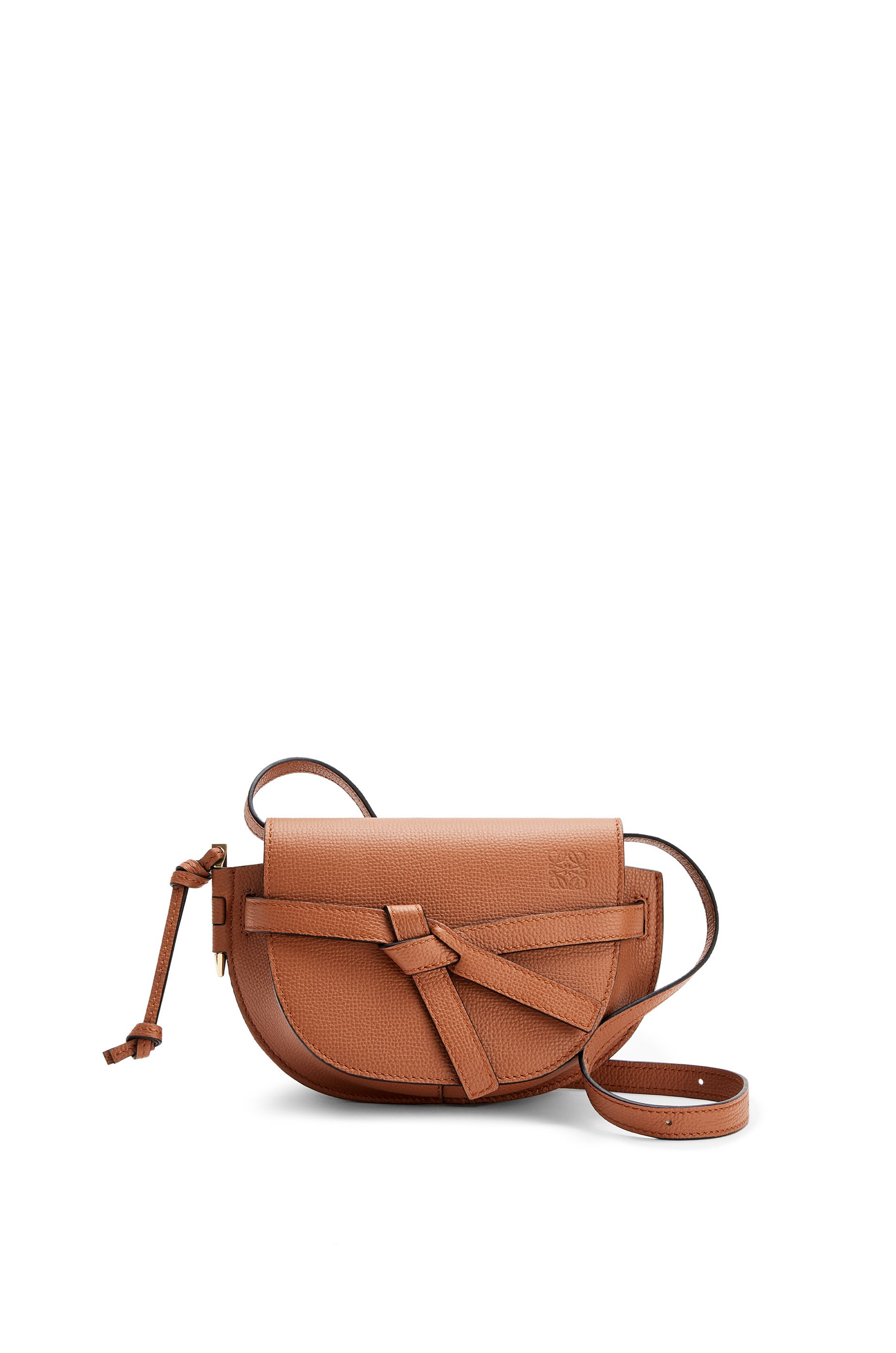 Bolso Gate Dual mini piel ternera graneada - LOEWE