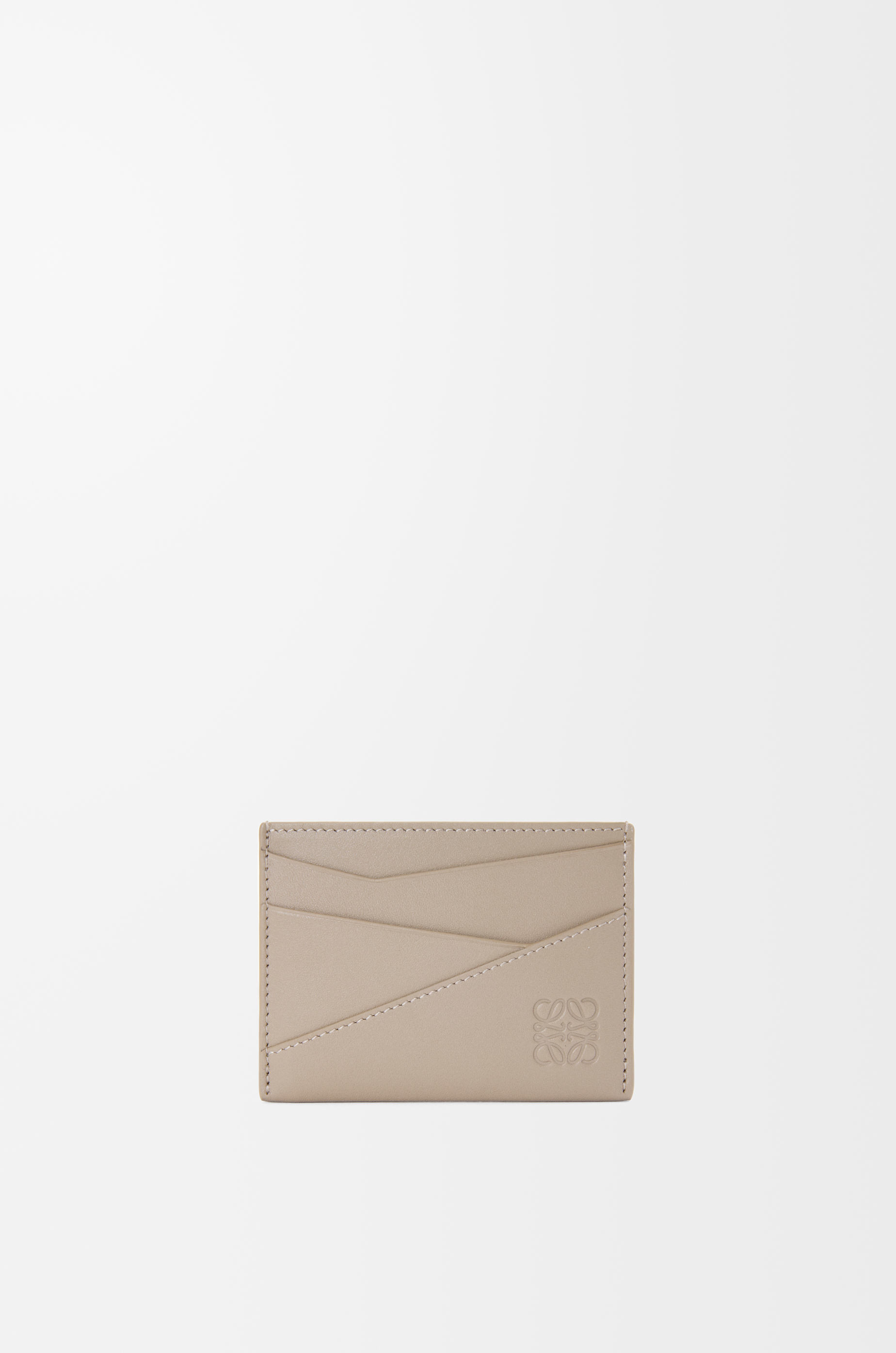 パズル プレーン カードホルダー（クラシックカーフ） ベージュ