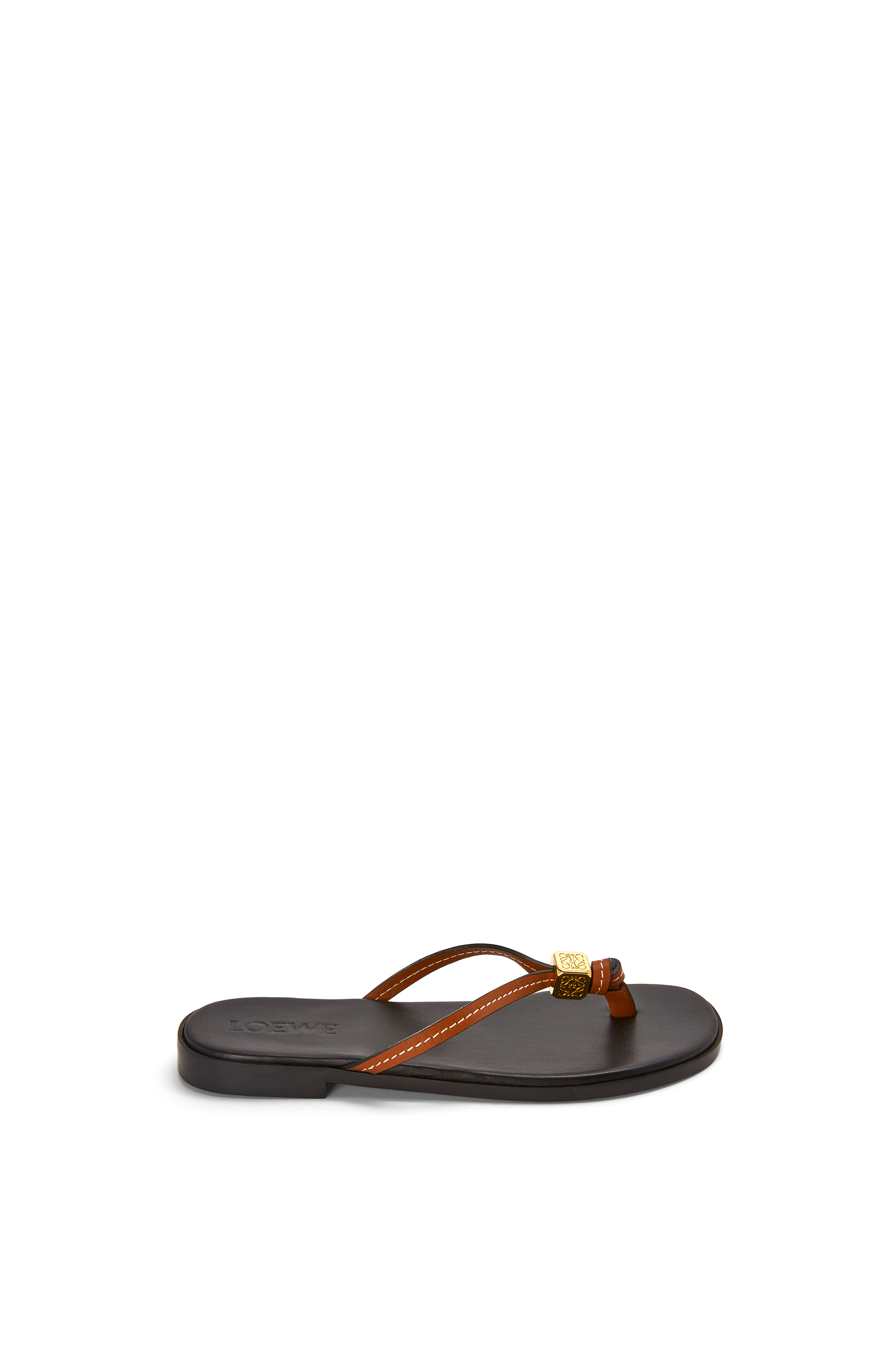 loewe flat sandals