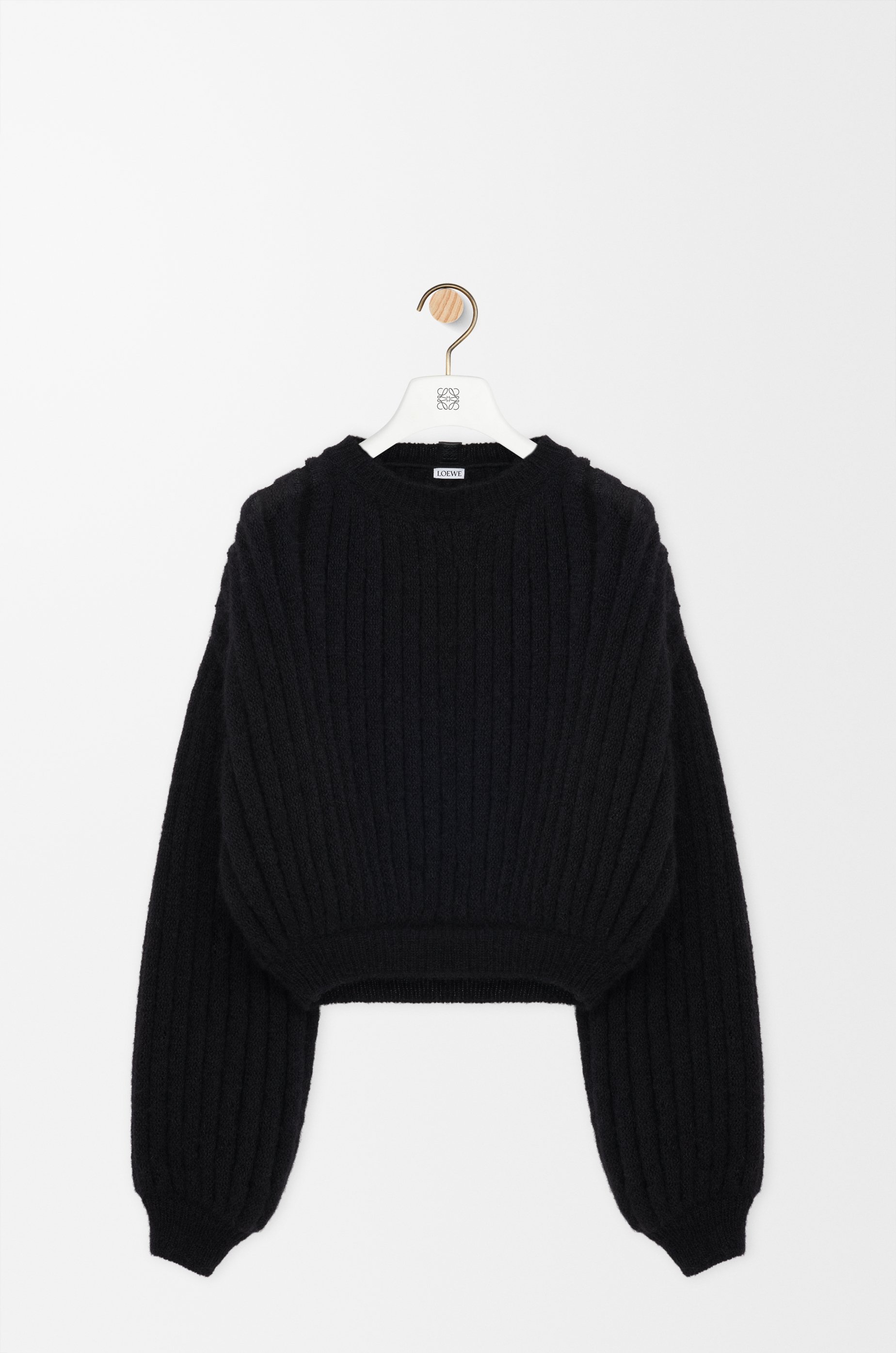 Sweater in mohair blend