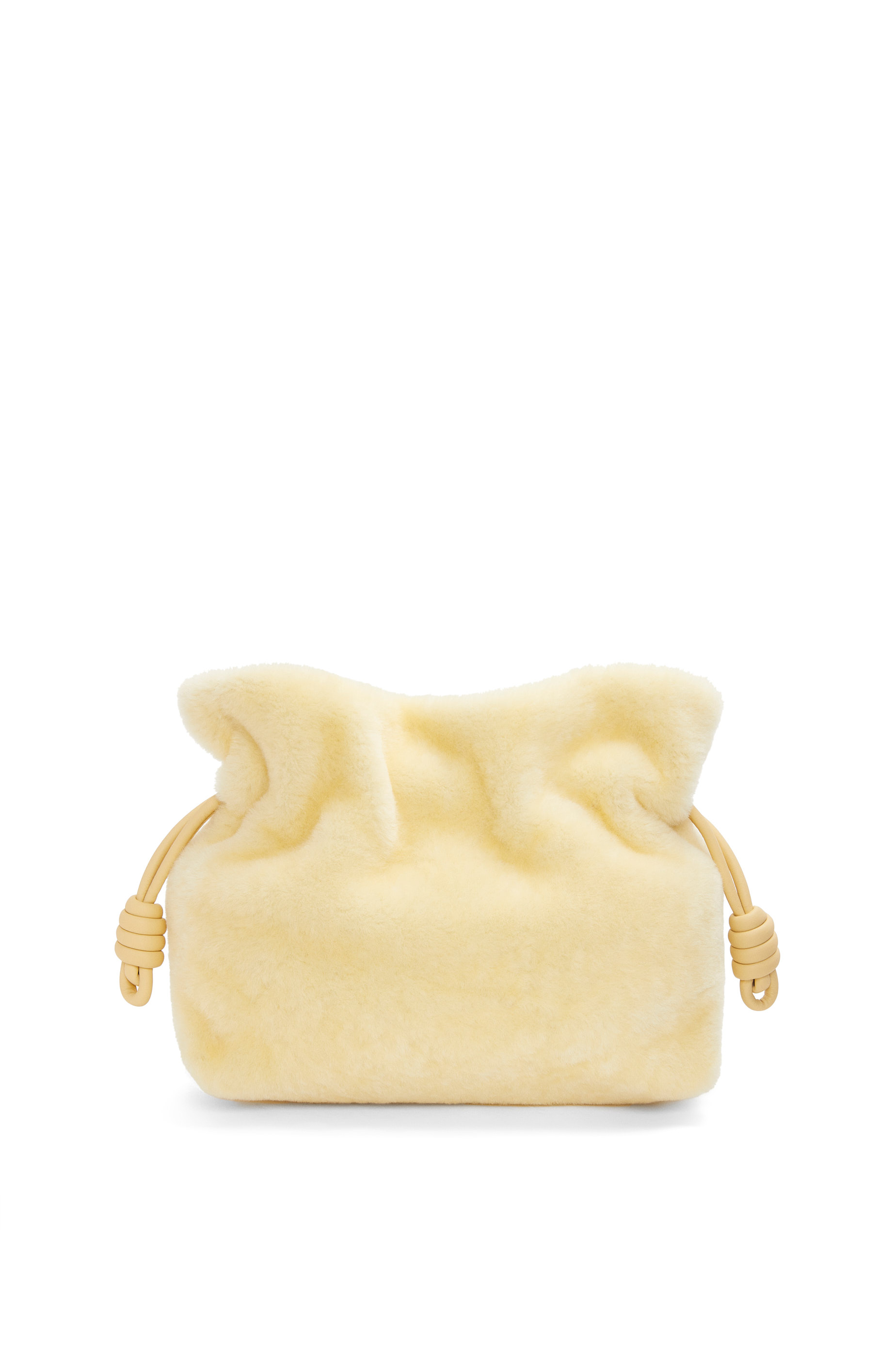 フラメンコクラッチ(シアリング) バニラ - LOEWE フラメンコクラッチ(シアリング) バニラ - LOEWE